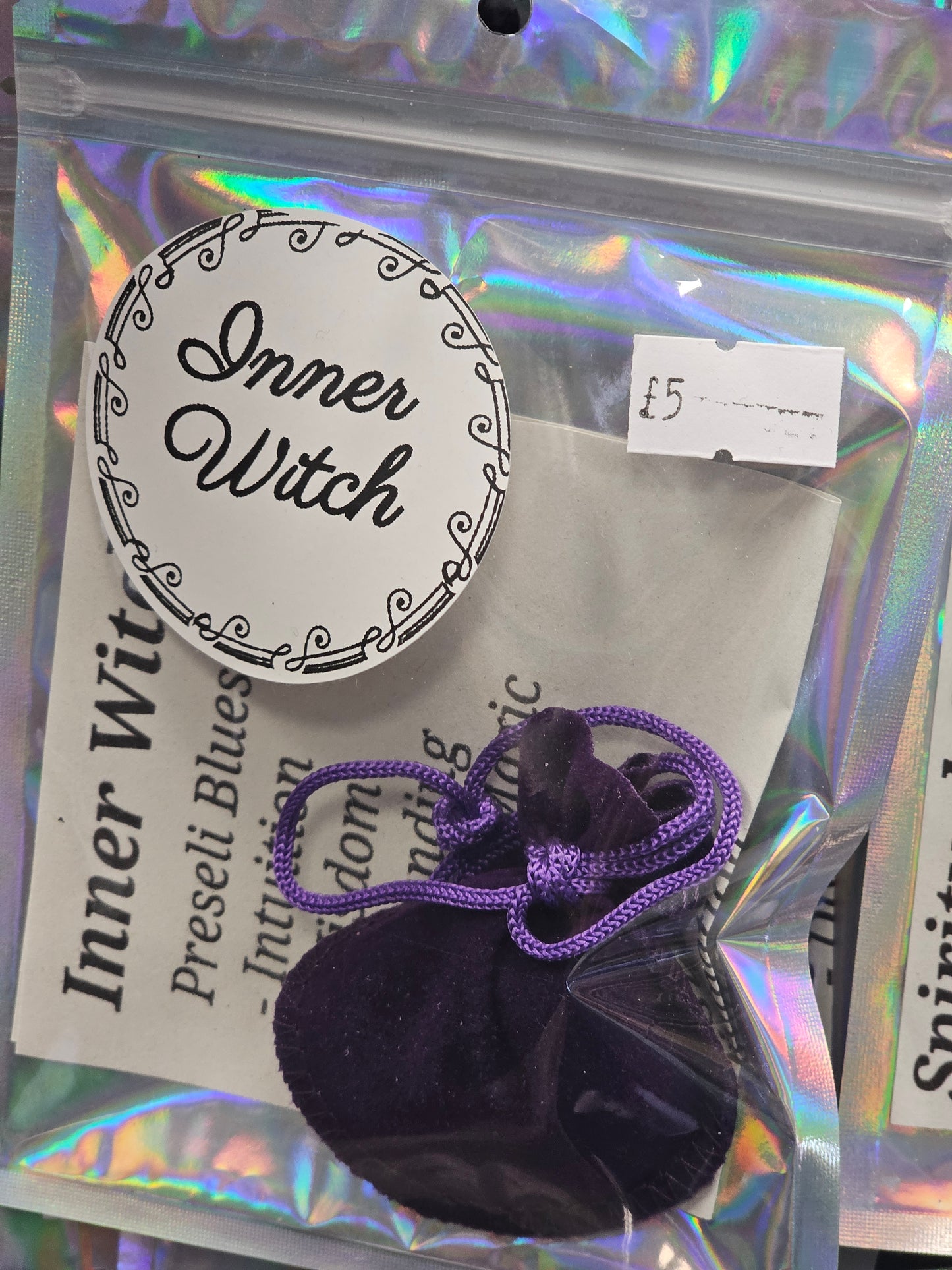 Inner Witch Spell Bag