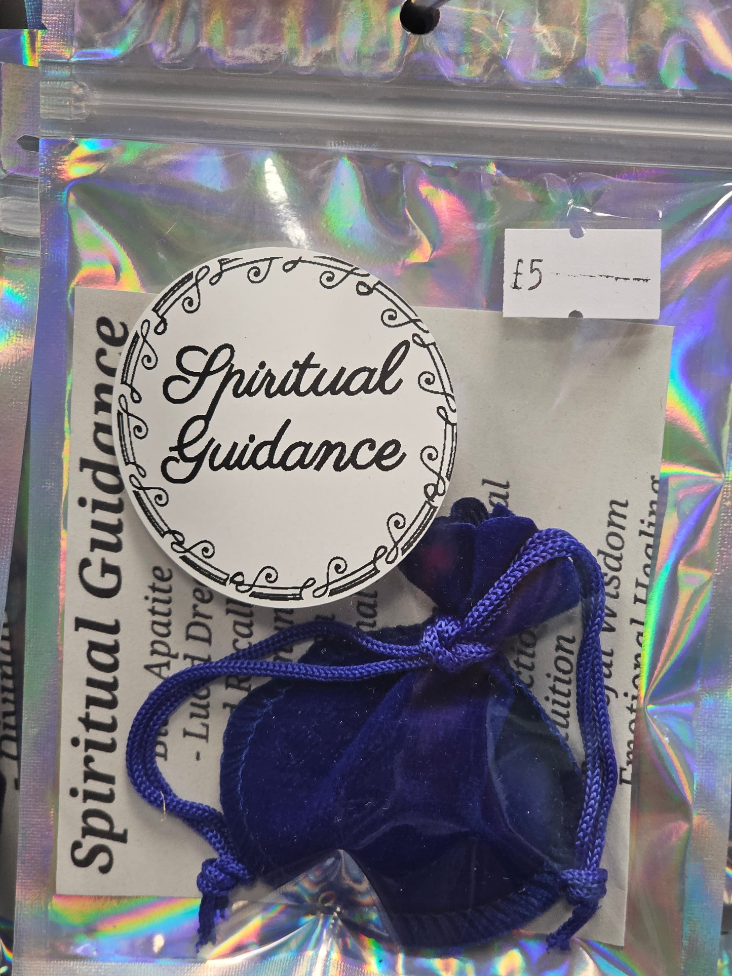 Spiritual Guidance Spell Bag
