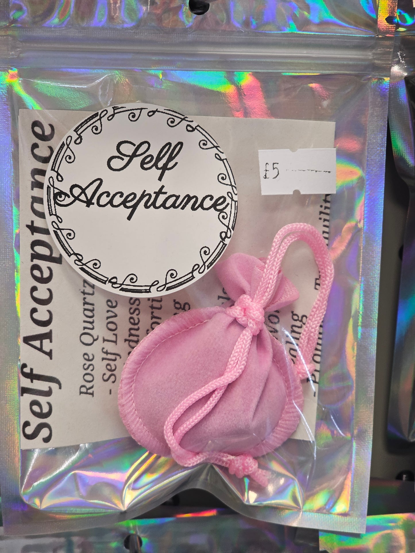 Self Acceptance Spell Bag