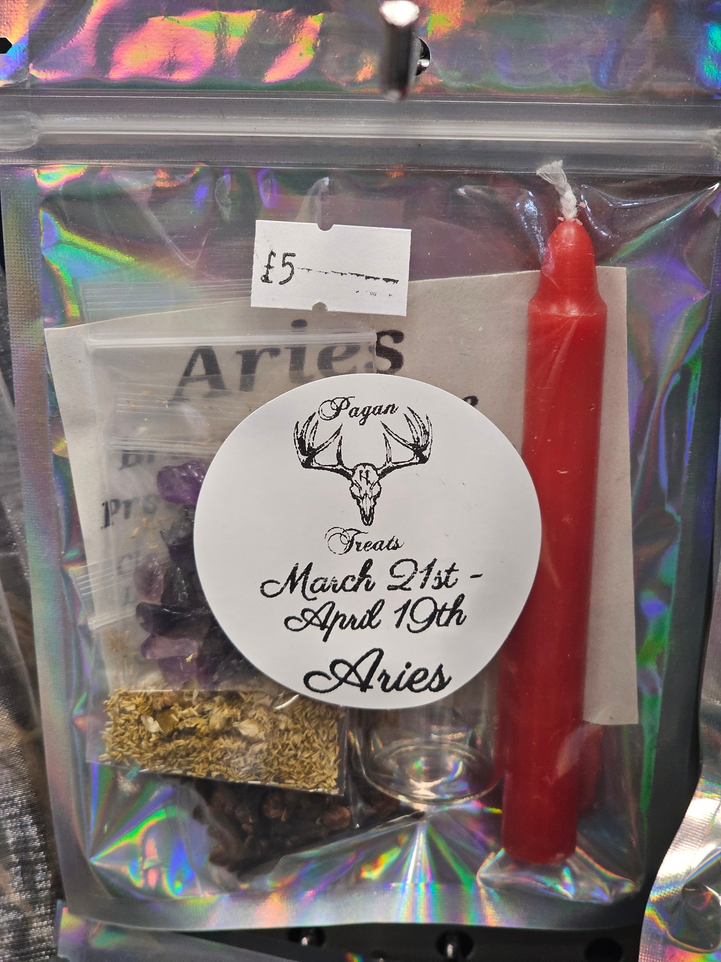 Aries Spell Bottle Kit