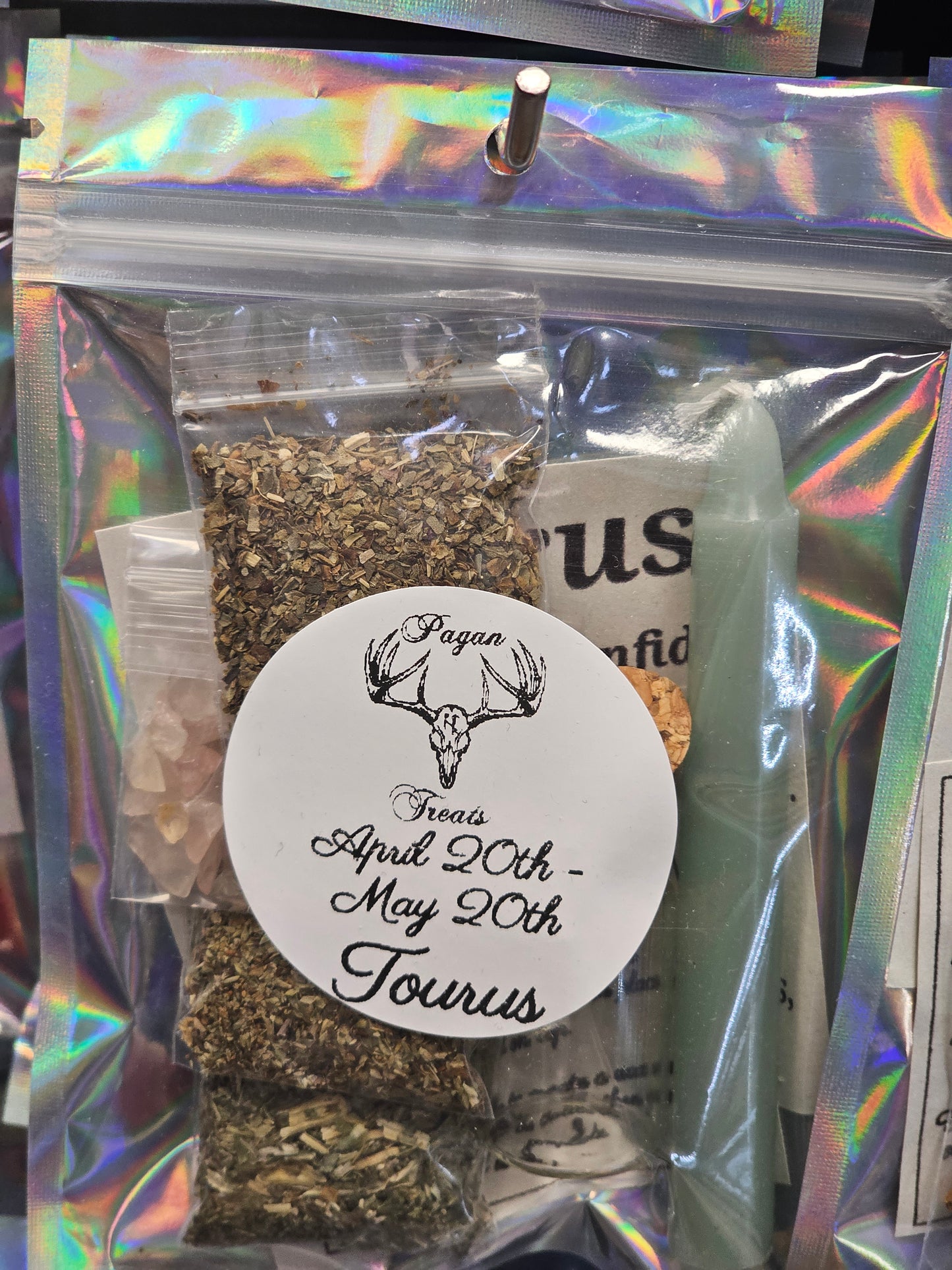Taurus Spell Bottle Kit