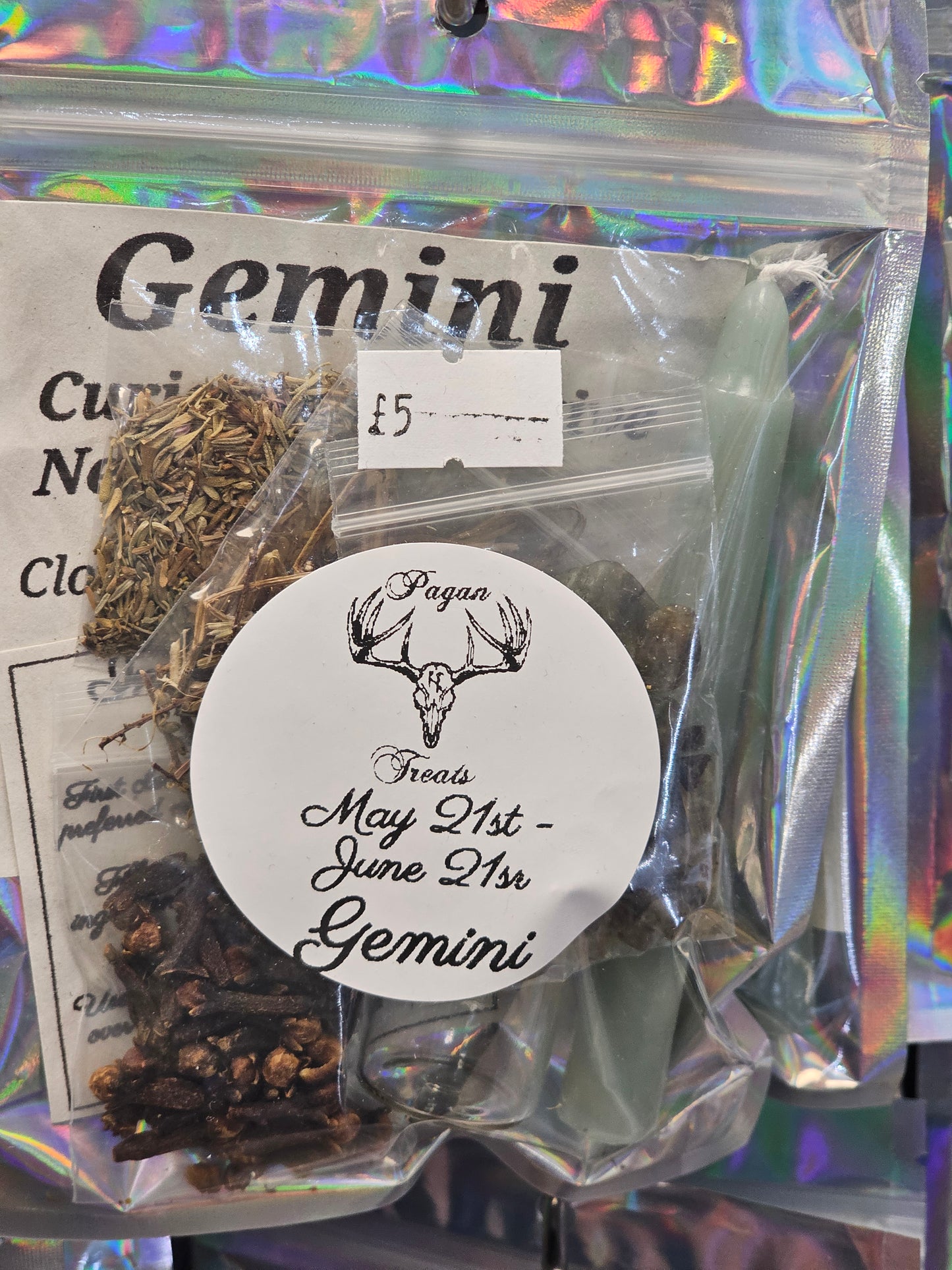 Gemini Spell Bottle Kit