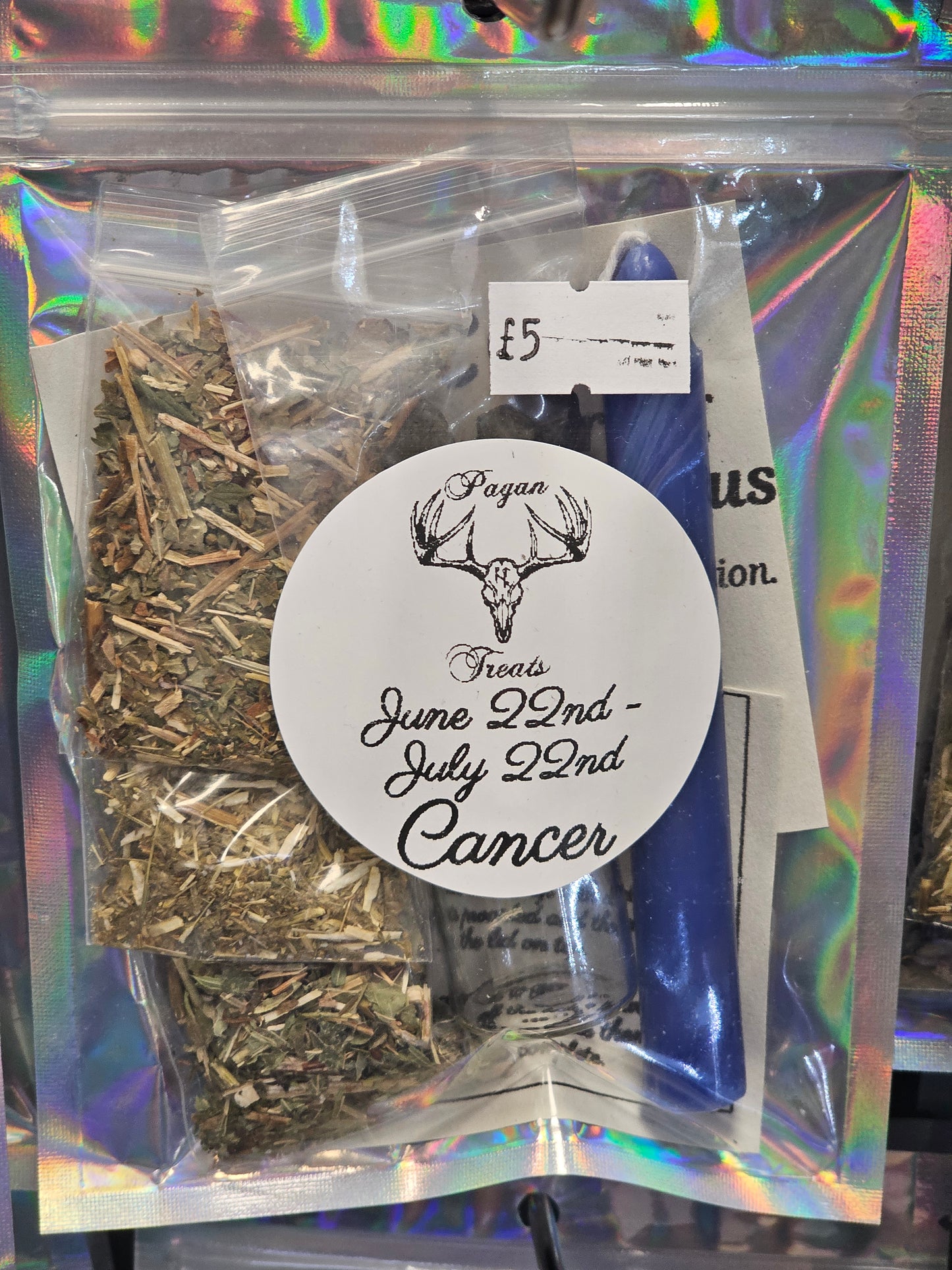 Cancer Spell Bottle Kit