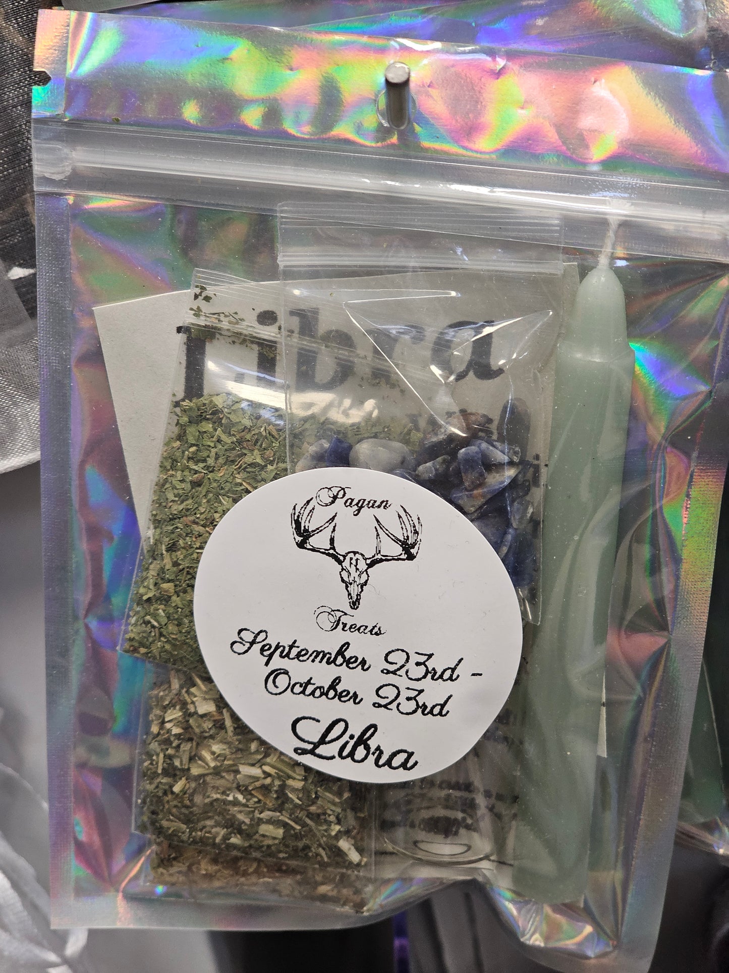 Libra Spell Bottle Kit