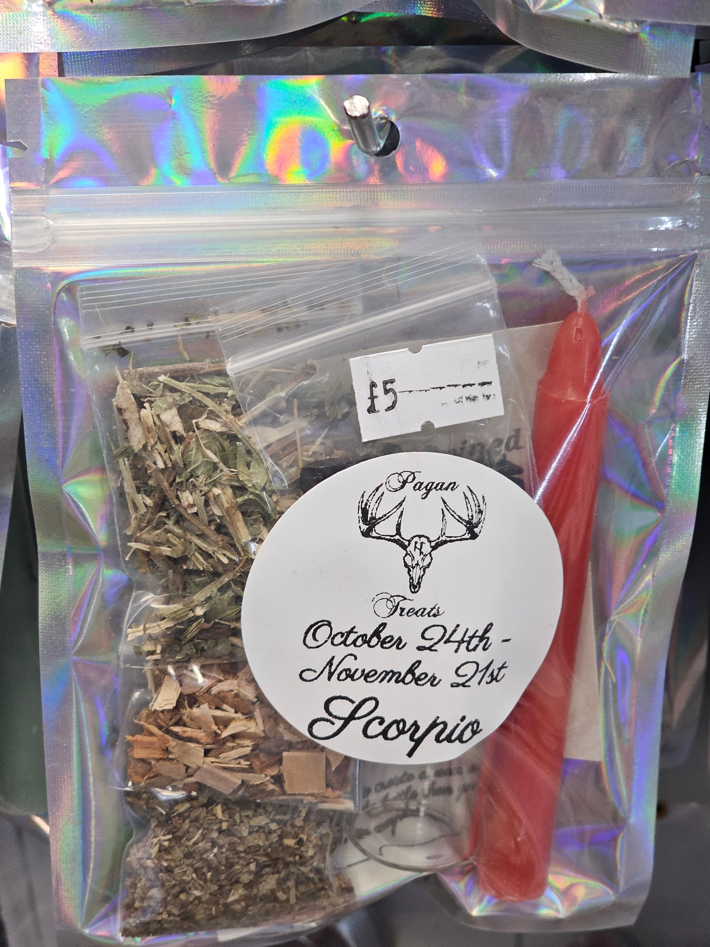 Scorpio Spell Bottle Kit