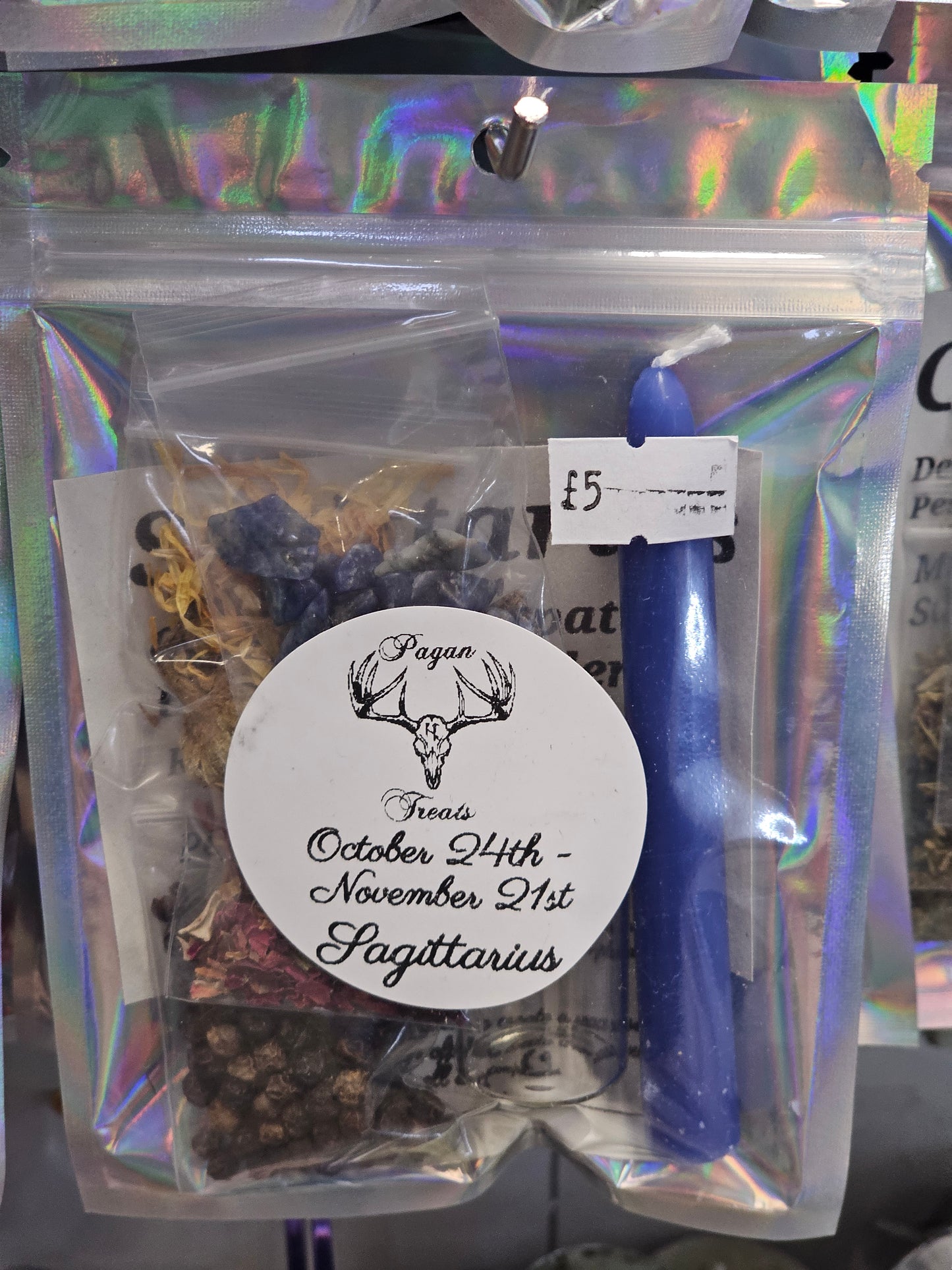 Sagittarius Spell Bottle Kit