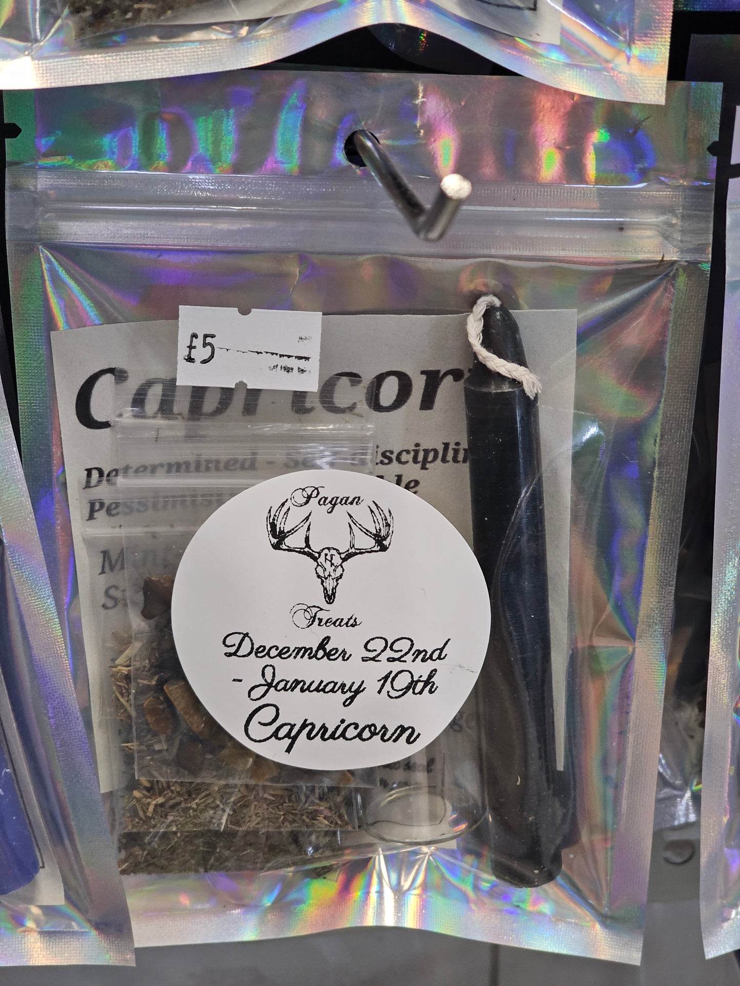 Capricorn Spell Bottle Kit