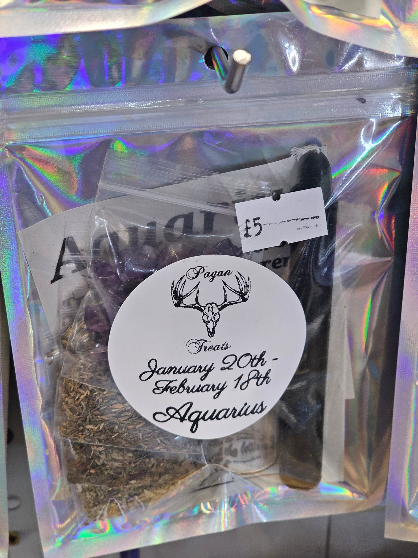 Aquarius Spell Bottle Kit