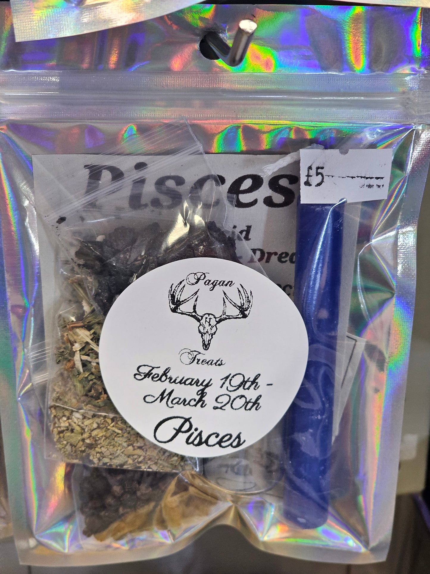 Pisces Spell Bottle Kit