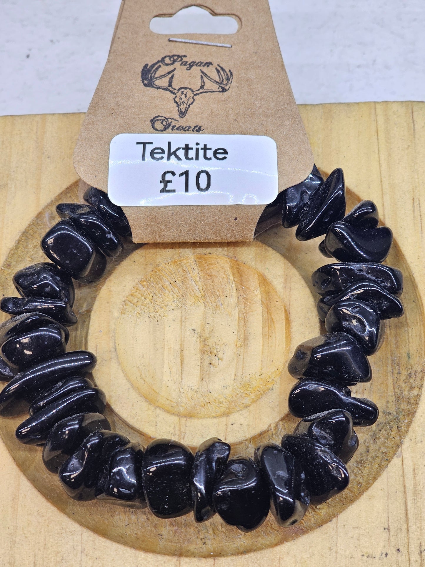 Tekite chunky chip bracelet