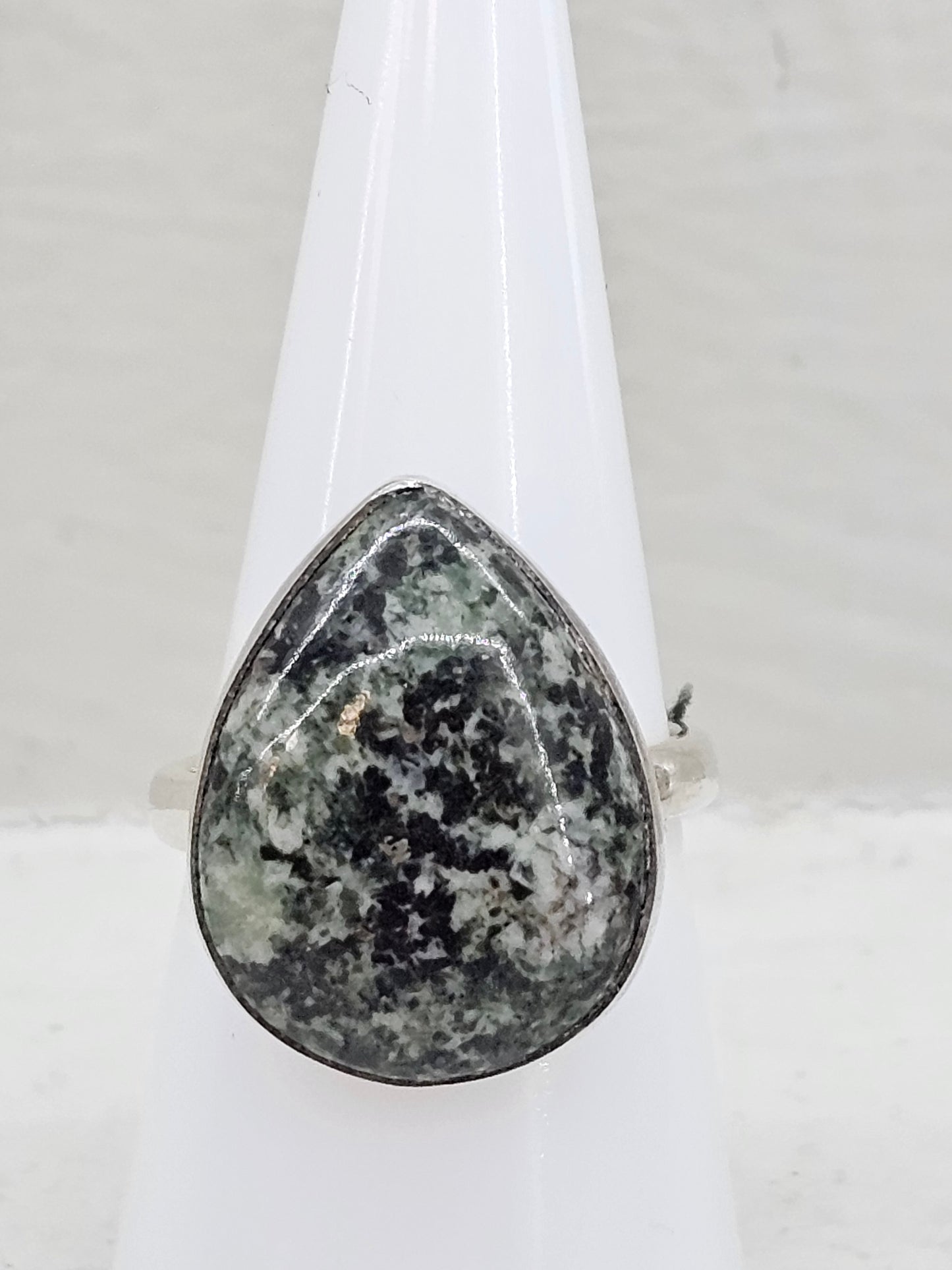 Preseli Bluestone 925 silver ring size N