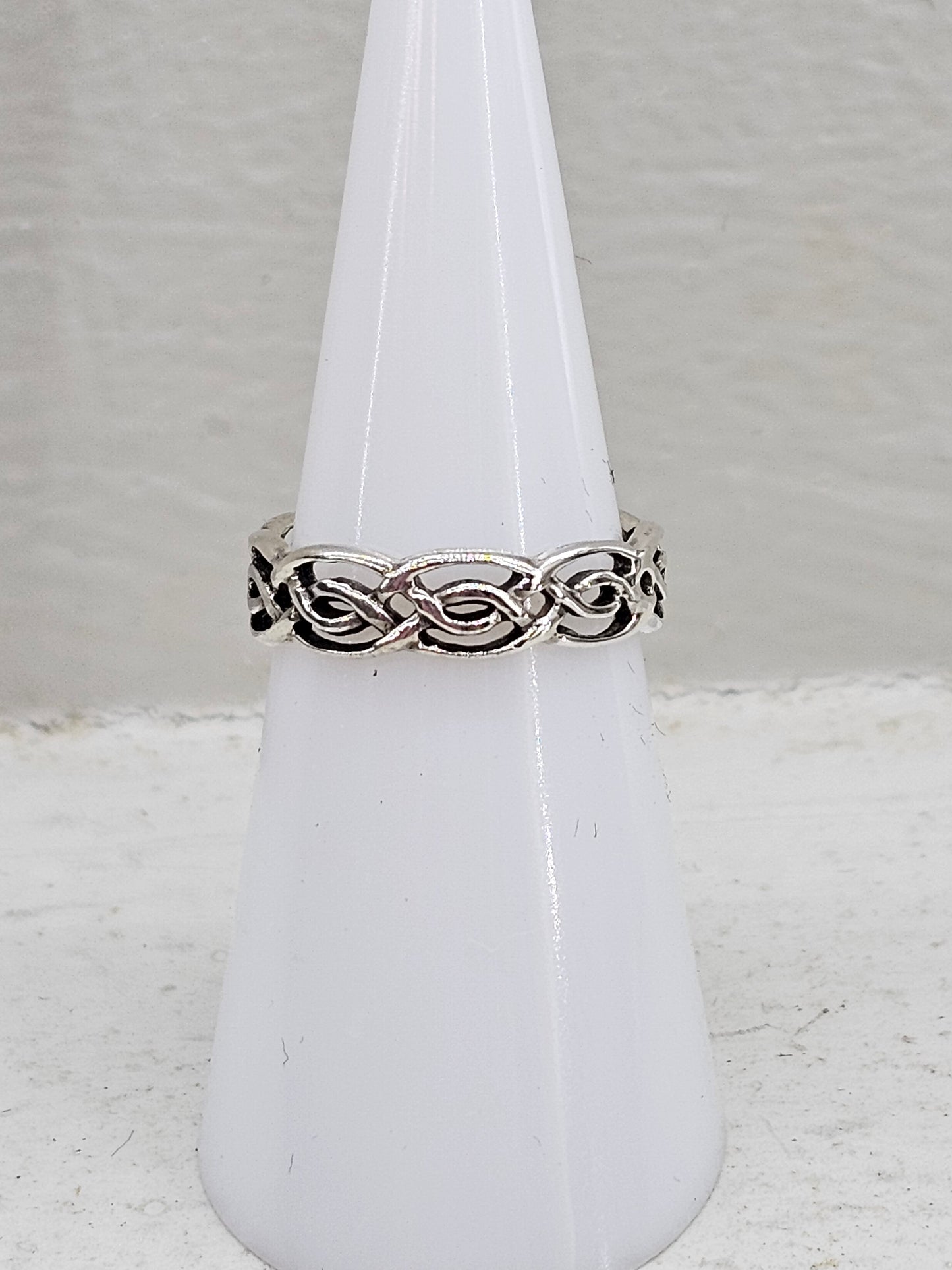 925 silver ring size L/M