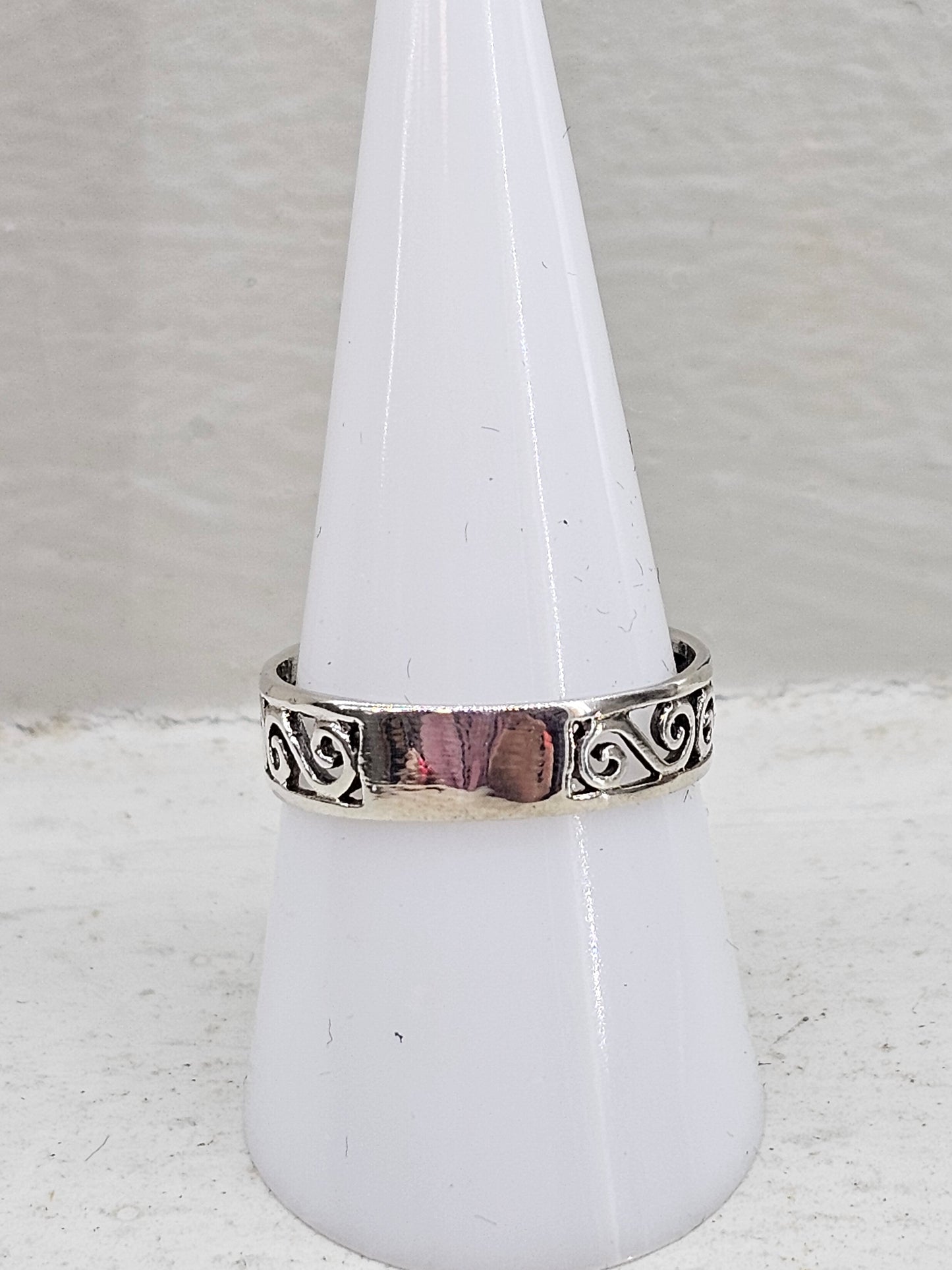 925 silver ring size P