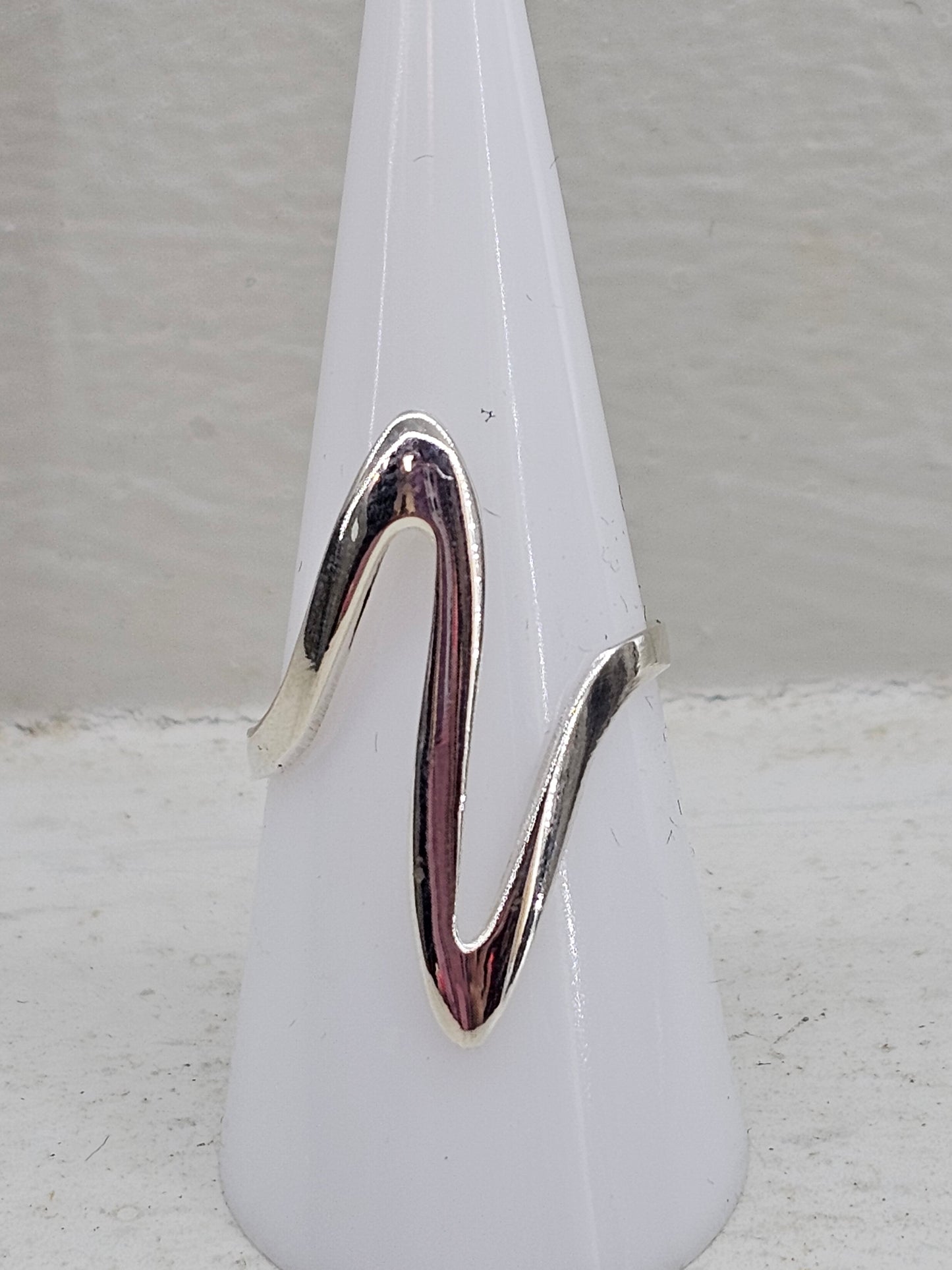 925 silver ring size P