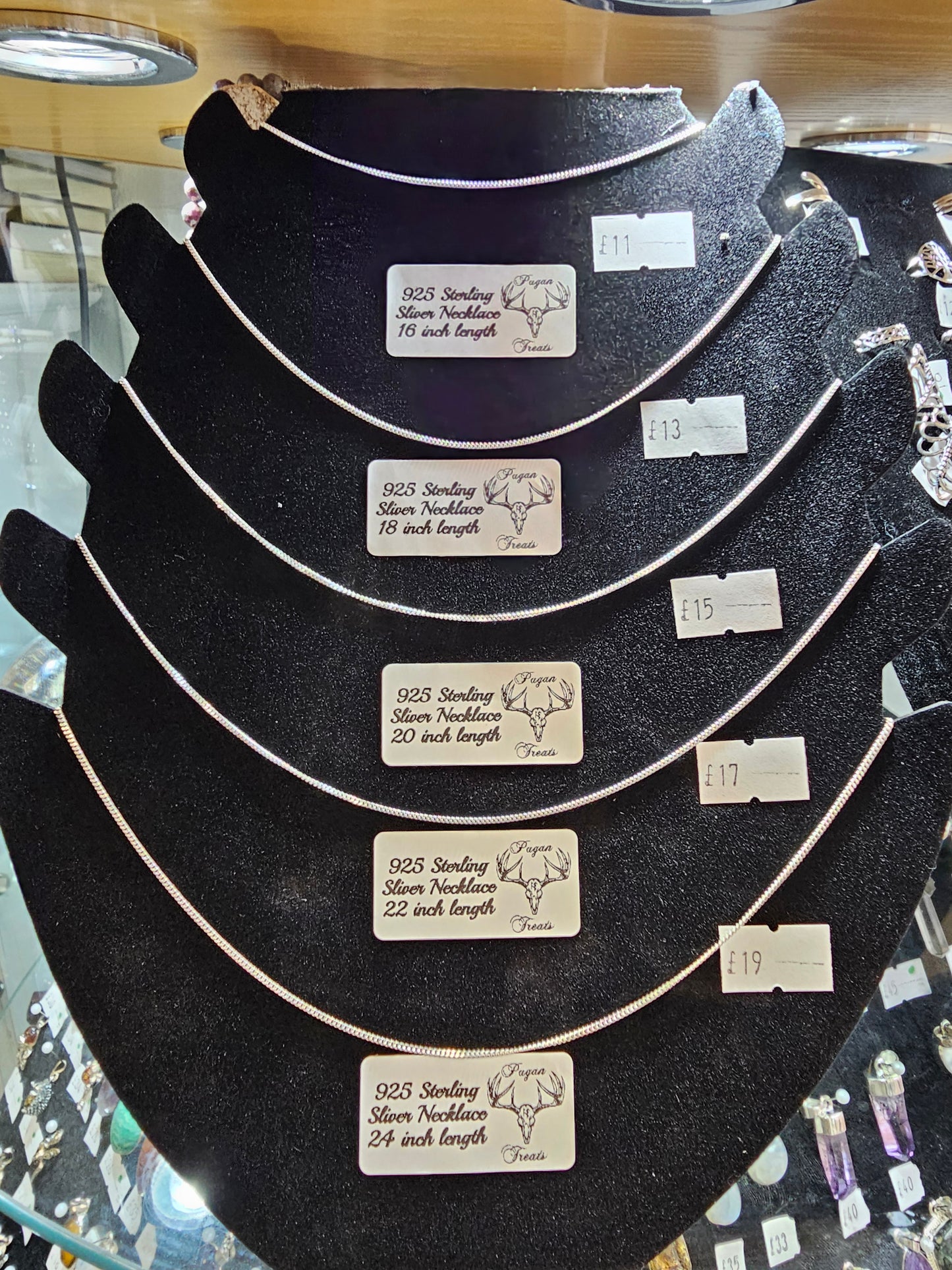 925 sterling Silver Necklace