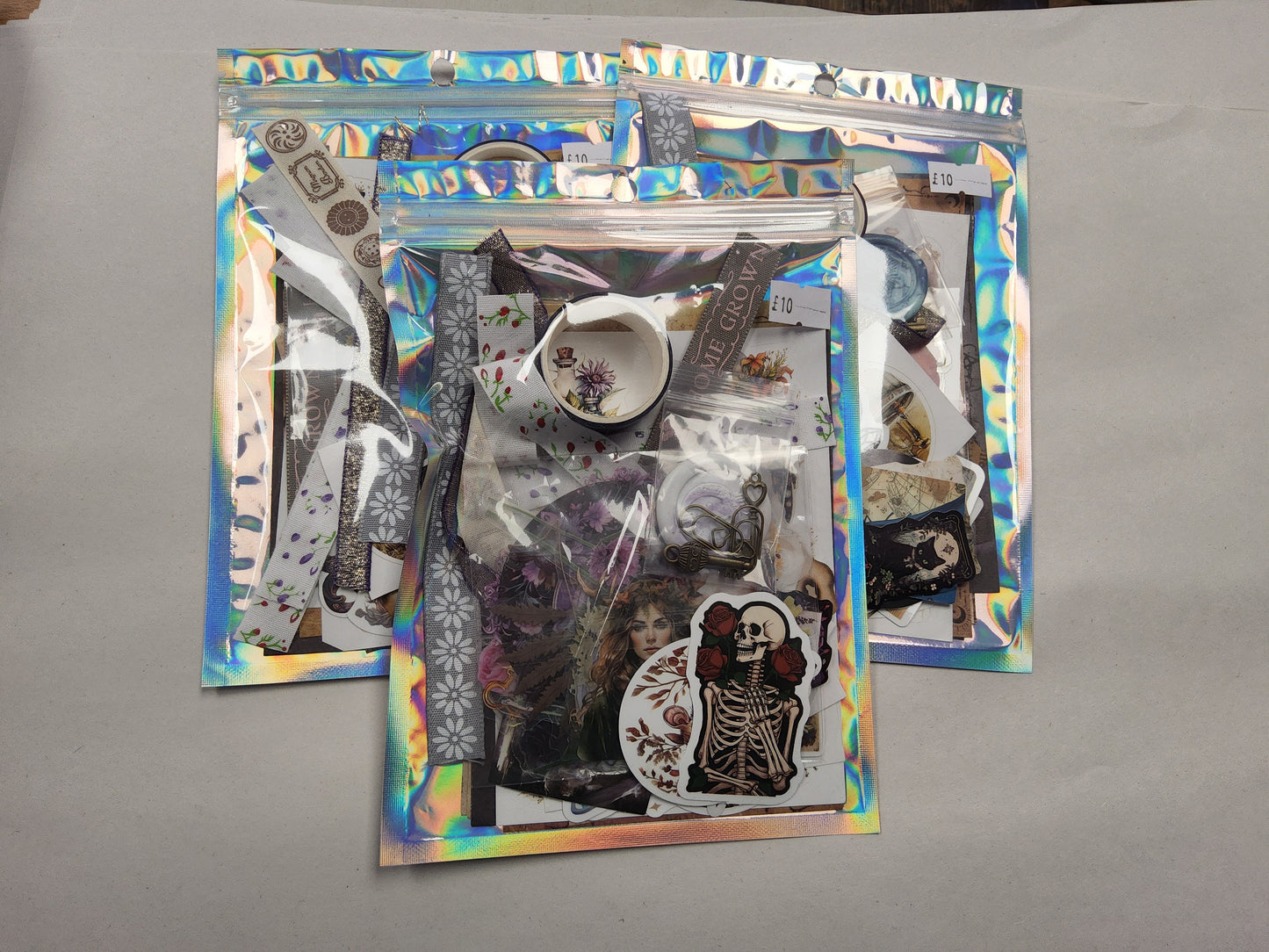 Grimoire Scrapbooking Kit