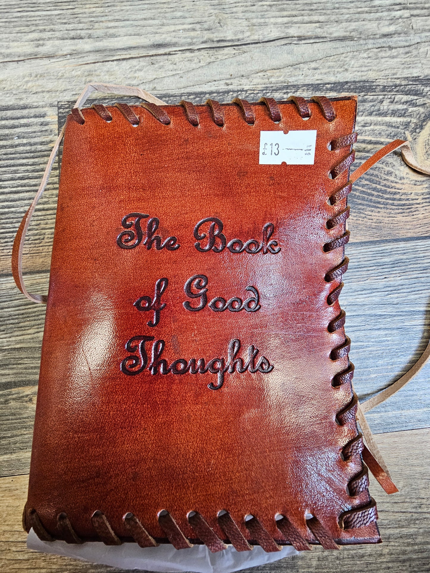 The Book of good thoughts Grimoire