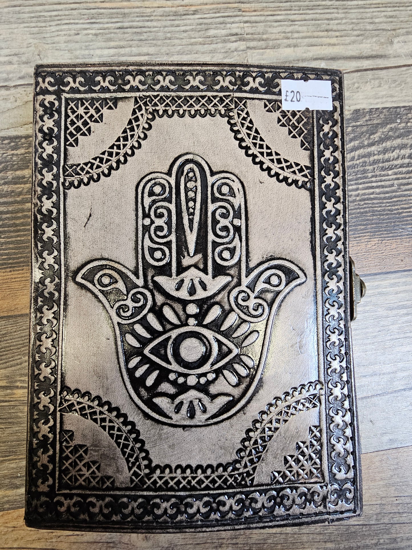 Leather hand of hamza Grimoire