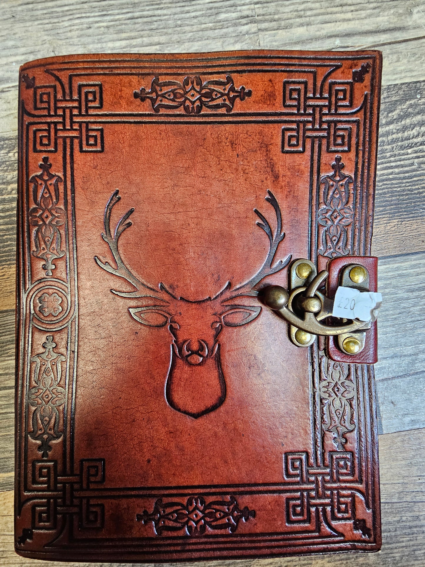 Leather Deer Grimoire