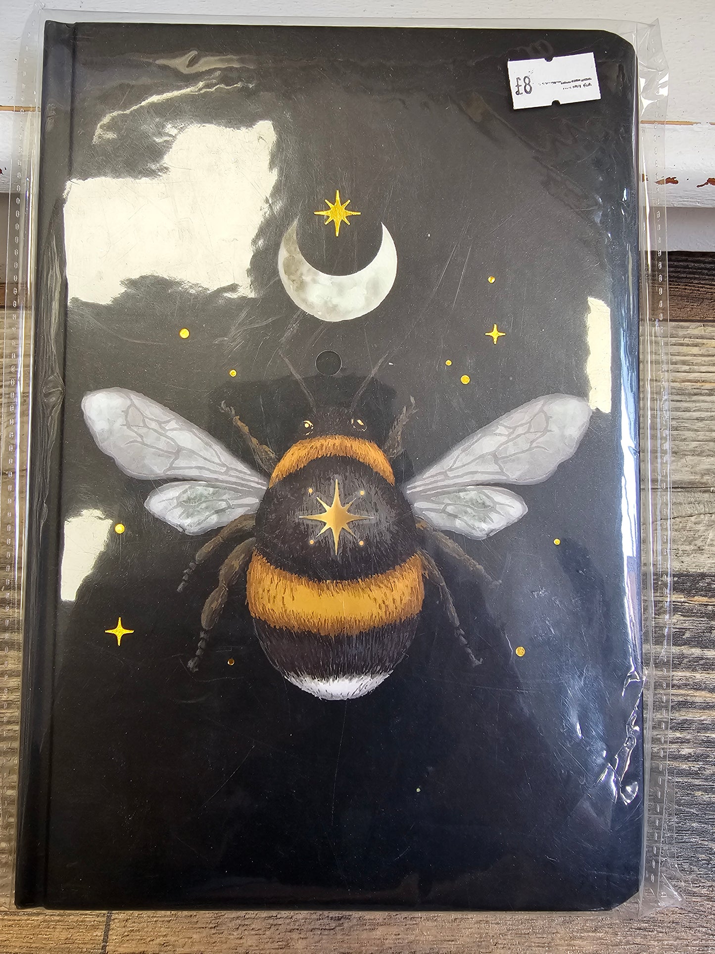 Bumblebee notebook