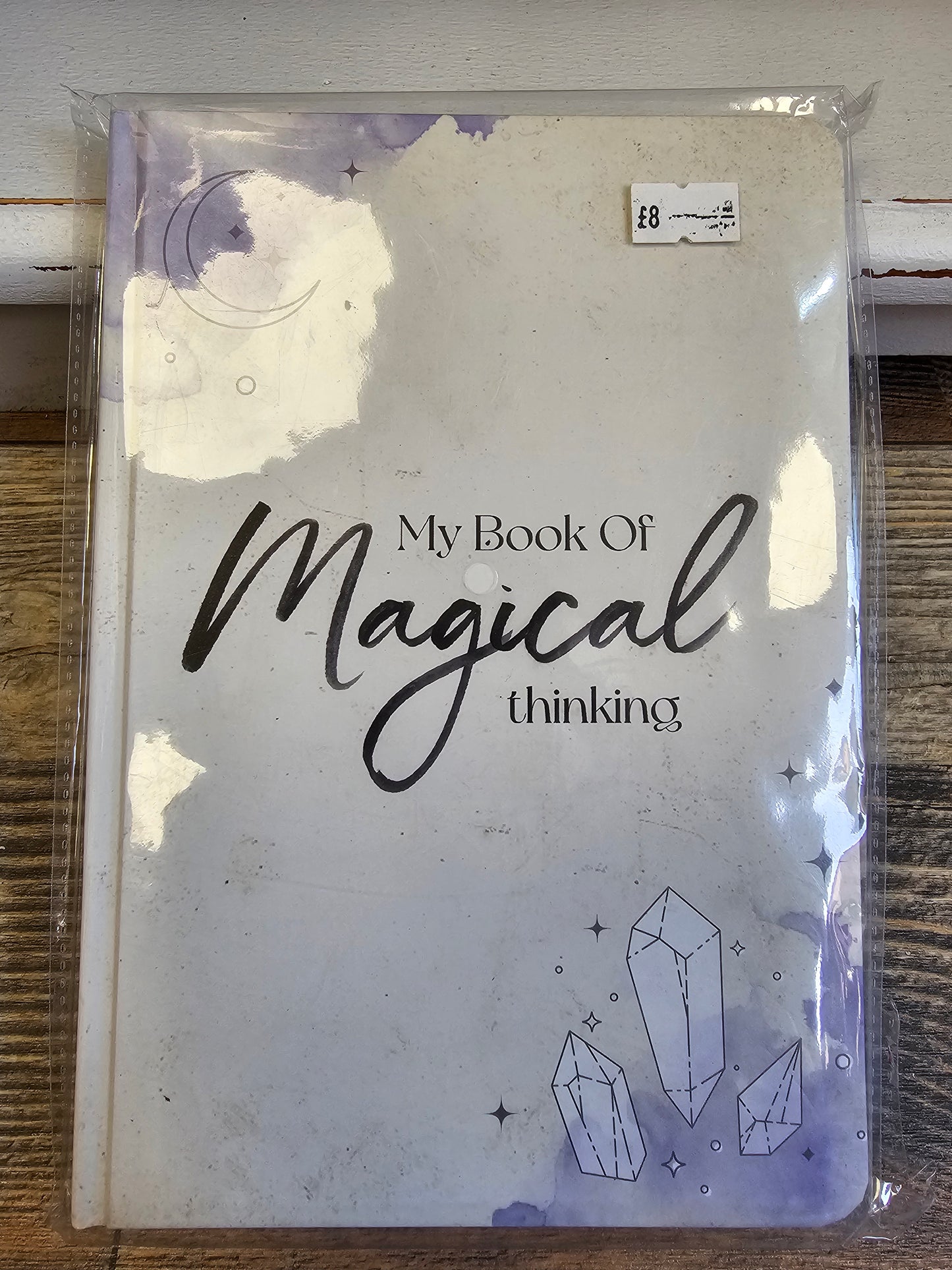 The Book of magical thinking journal