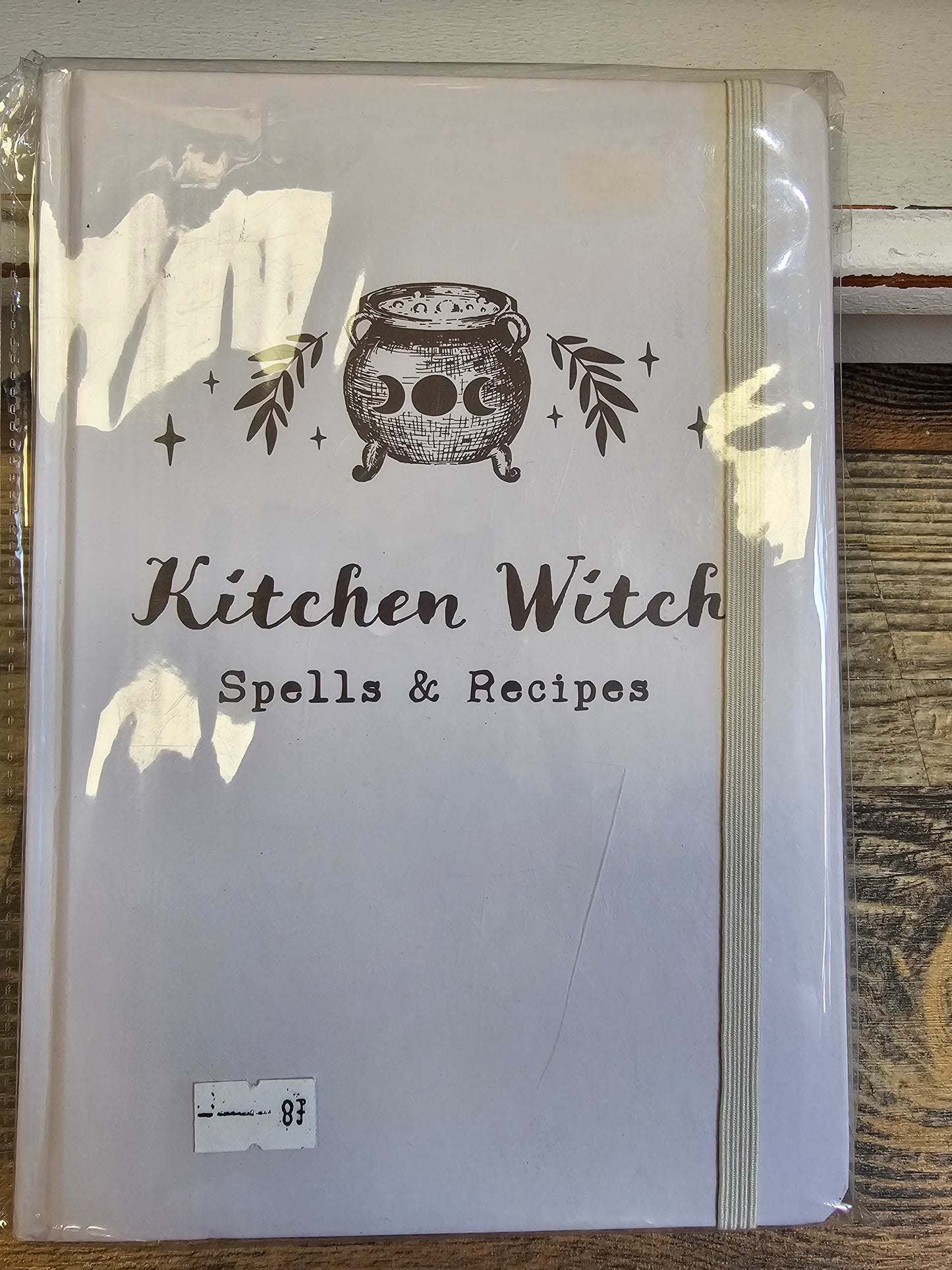 Kitchen Witch spells and recipes journal