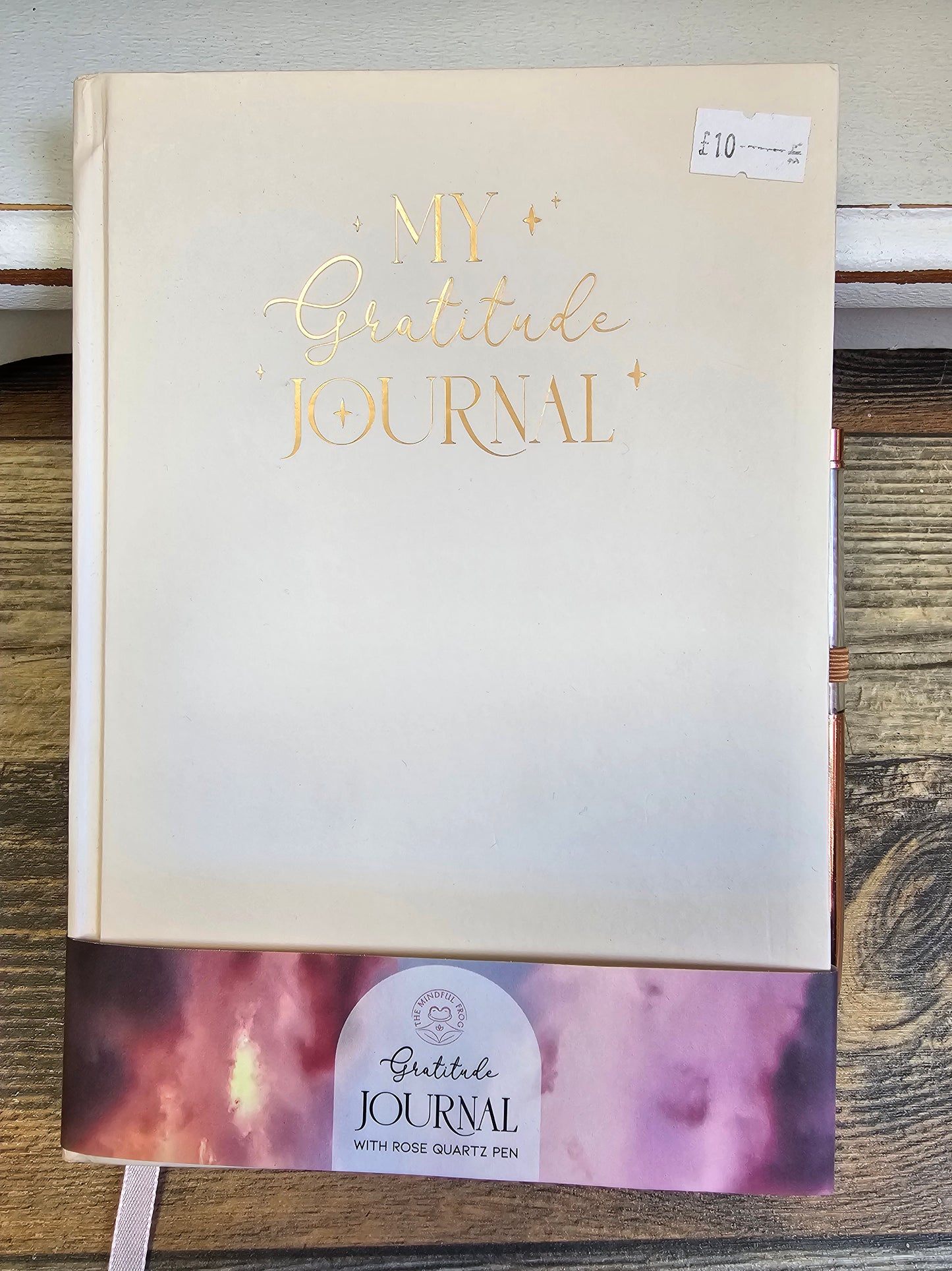 My gratitude journal