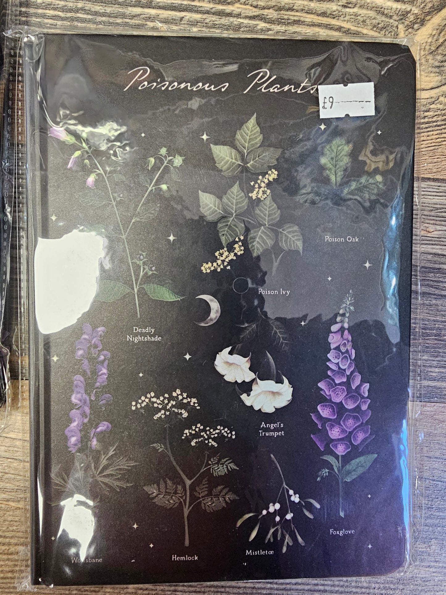 Poisonous Plants Notebook