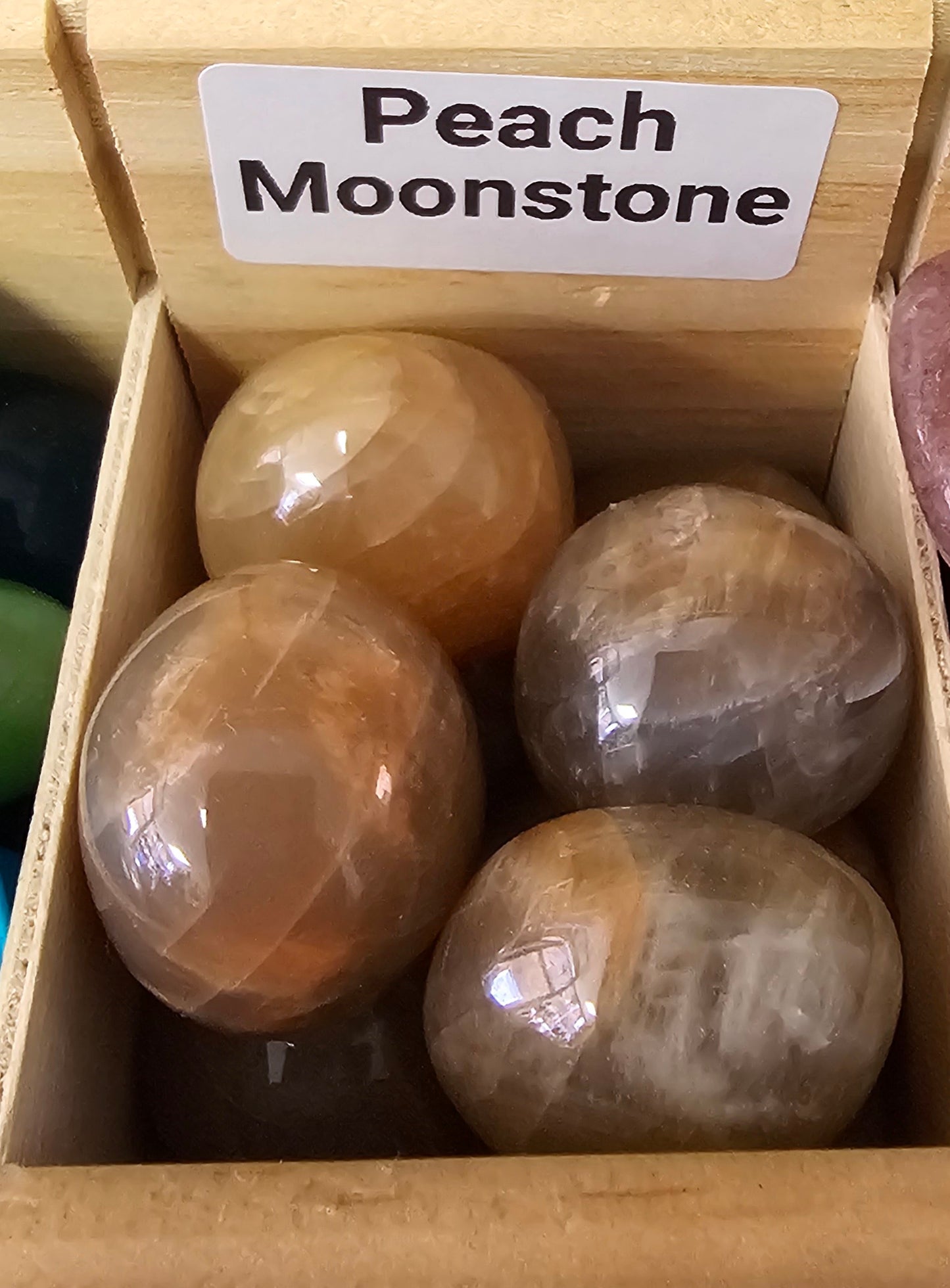Peach Moonstone