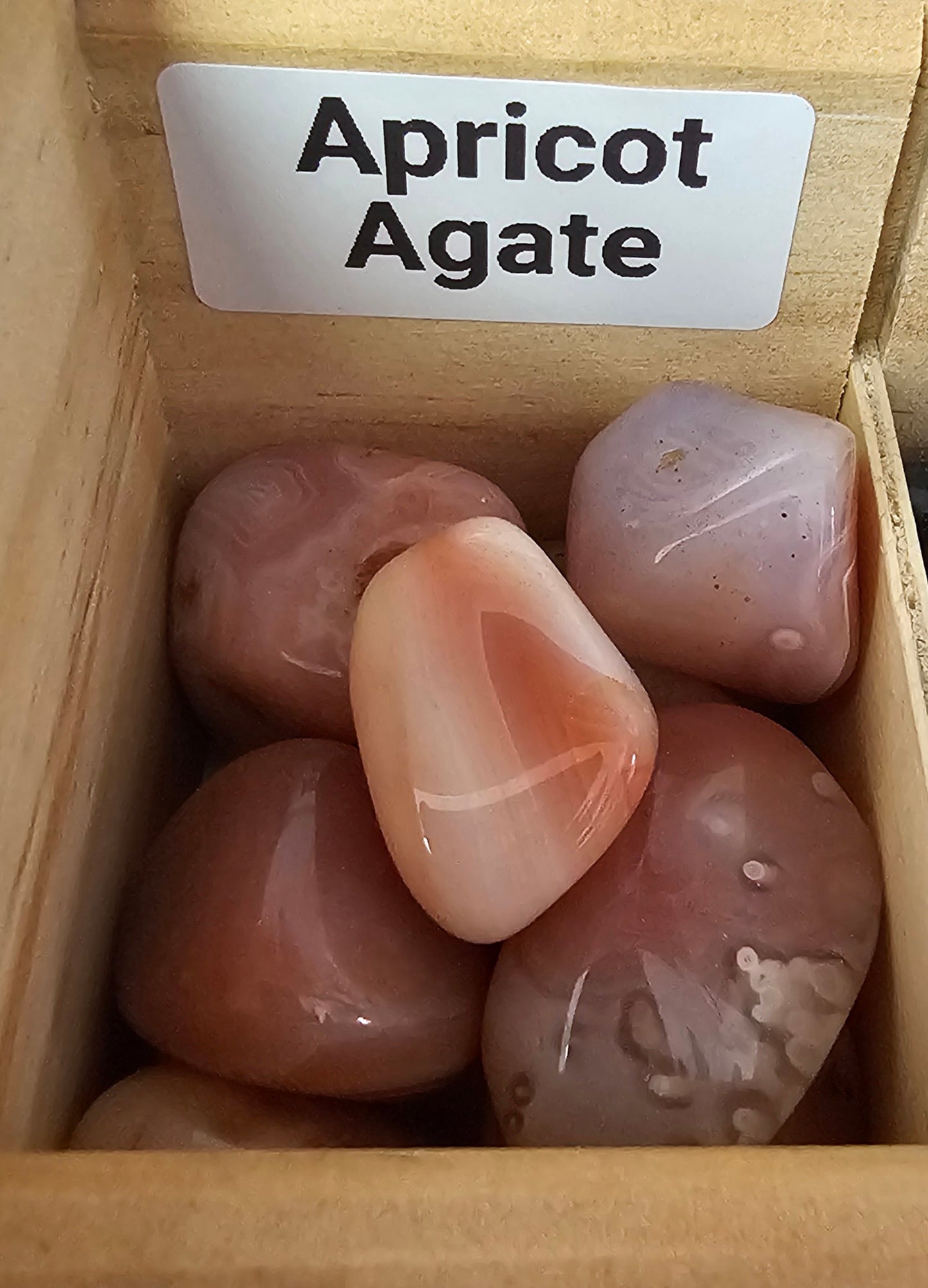 Apricot Agate