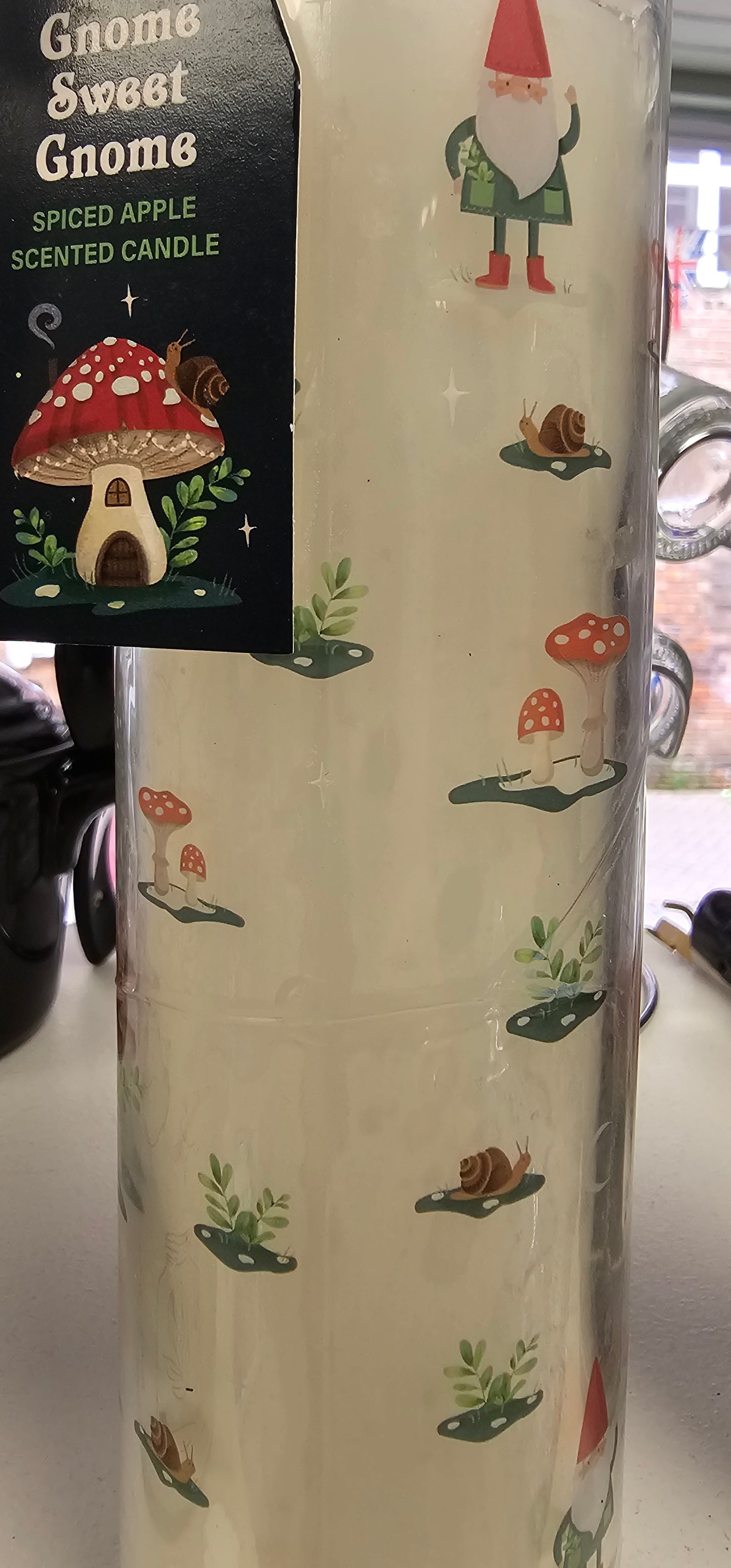 Gnome Sweet Gnome Spiced Apple Scented Candle