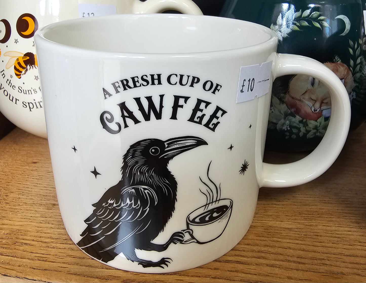 A Fresh Cup of Cawfee Mug