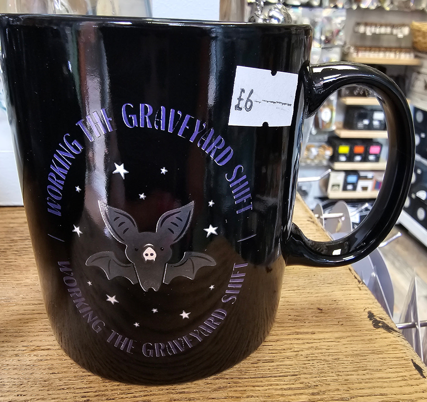 Working The Graveyard Shift Mug