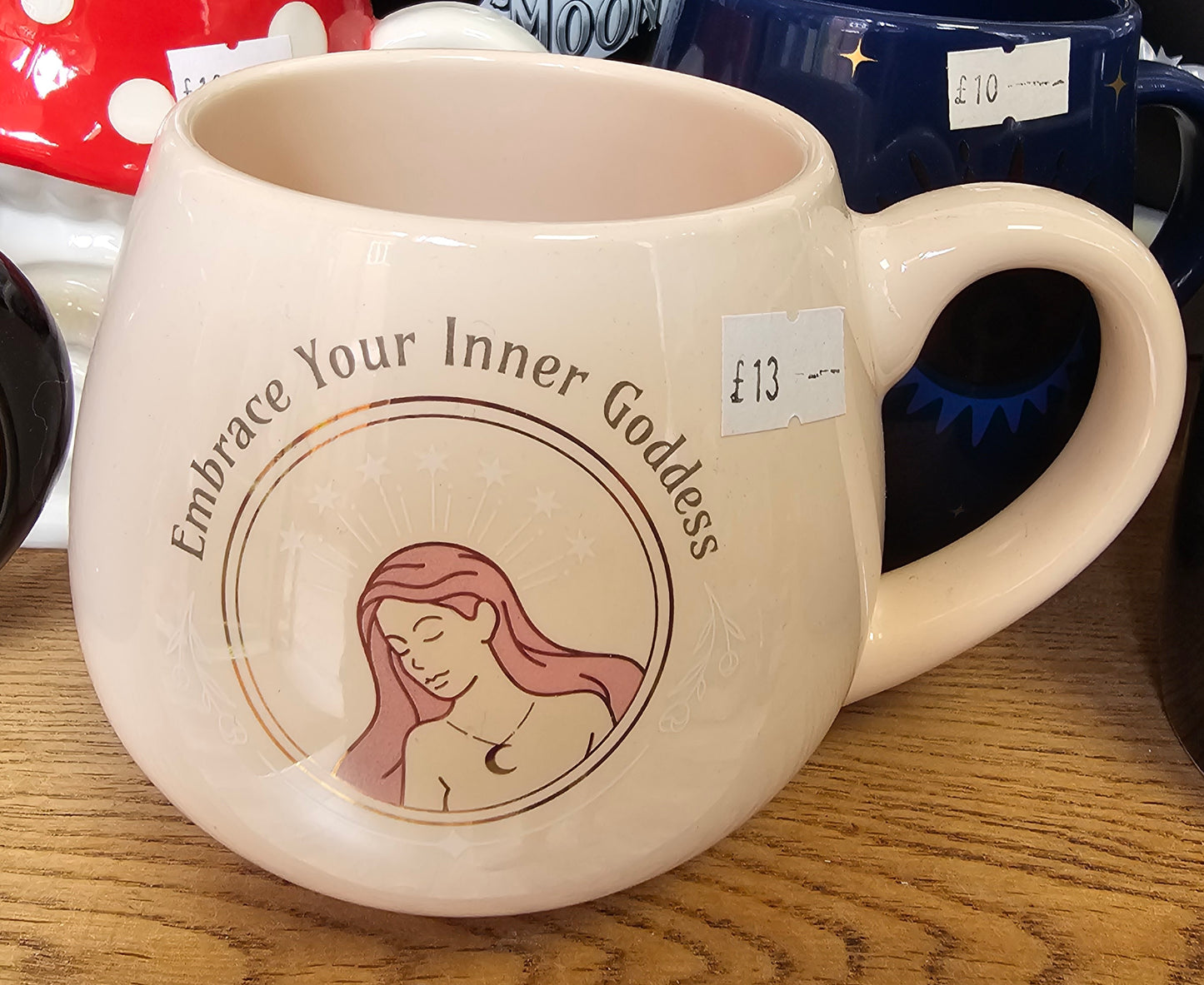 Embrace your Inner Goddess Mug