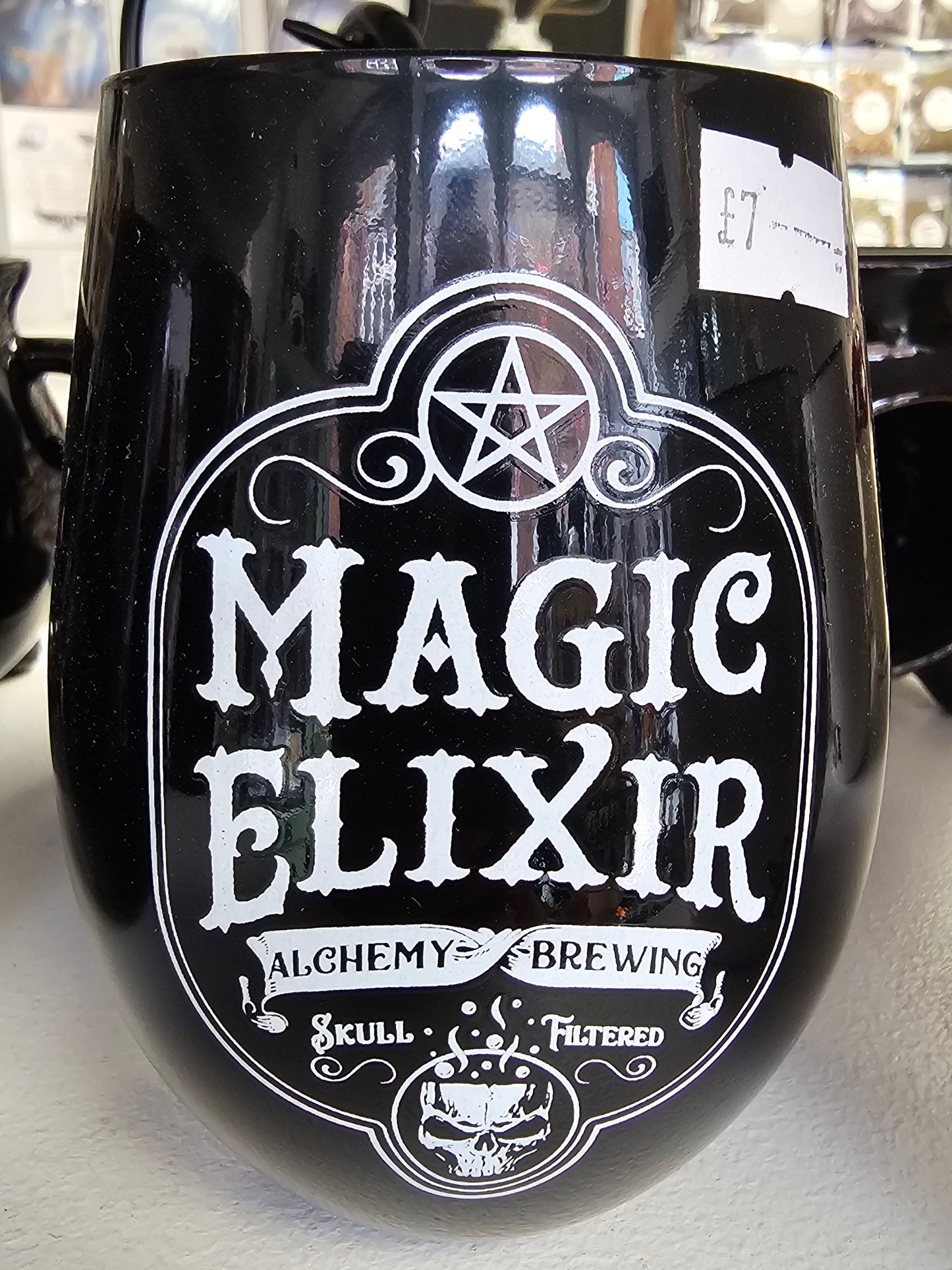 Magic Elixir Glass Tumbler