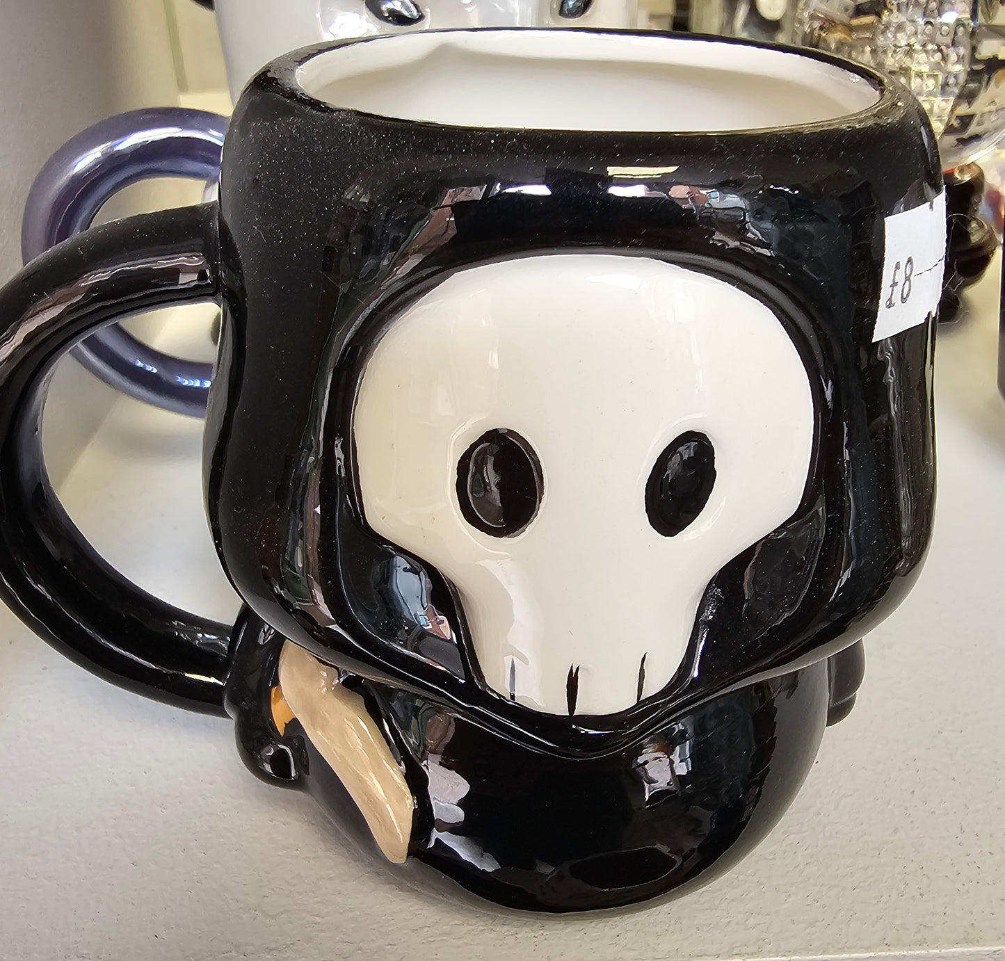 Grim Reaper Mug