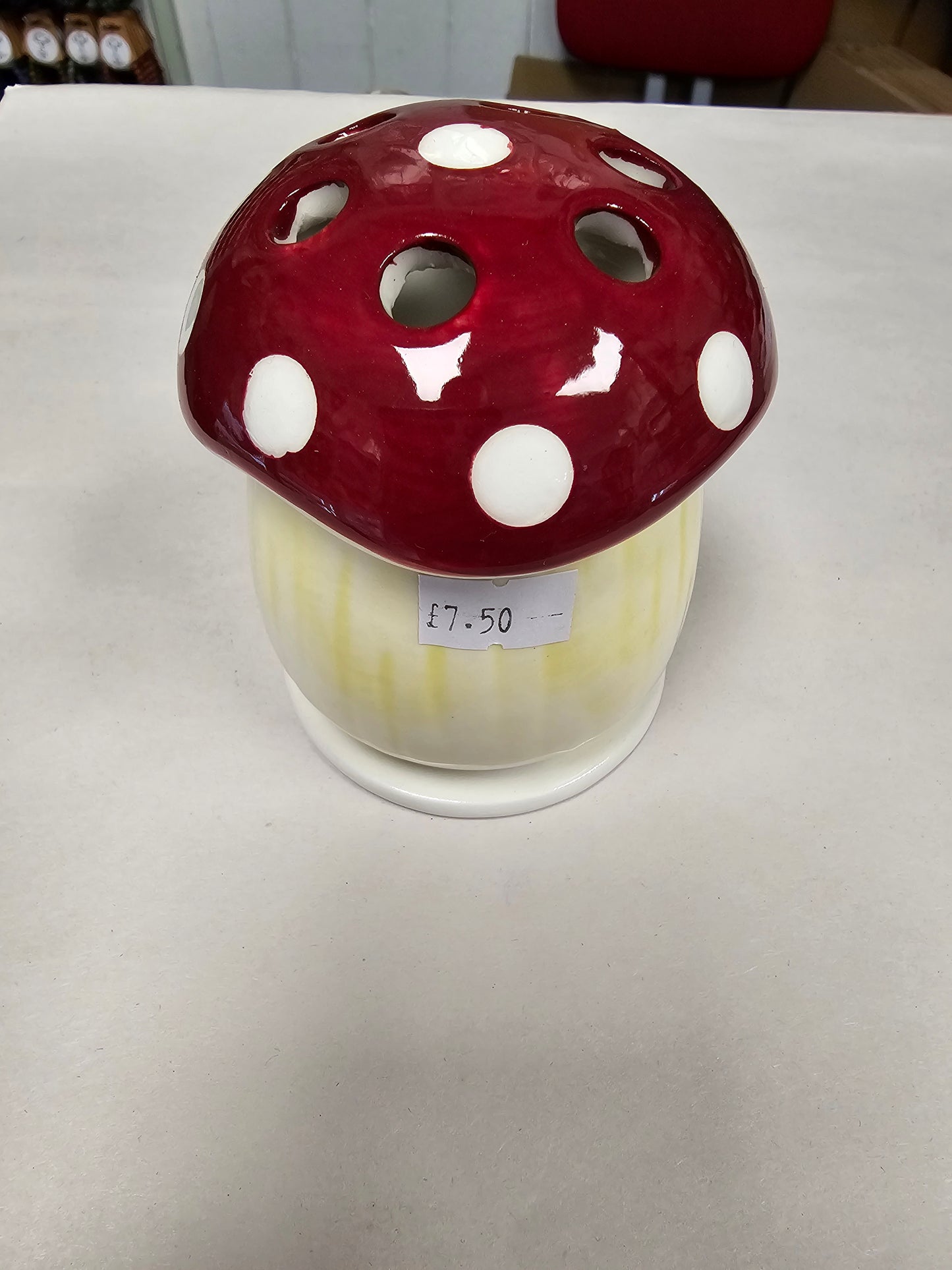 Mushroom Incense Stick Holder