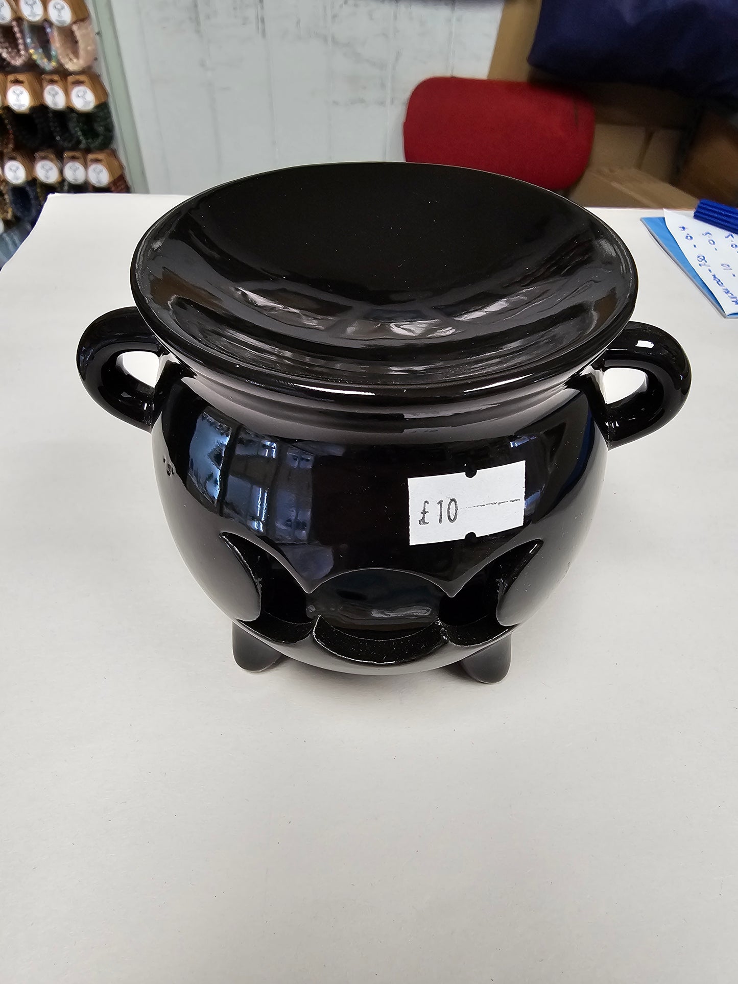 Cauldron Triple Moon Oil/Wax Burner