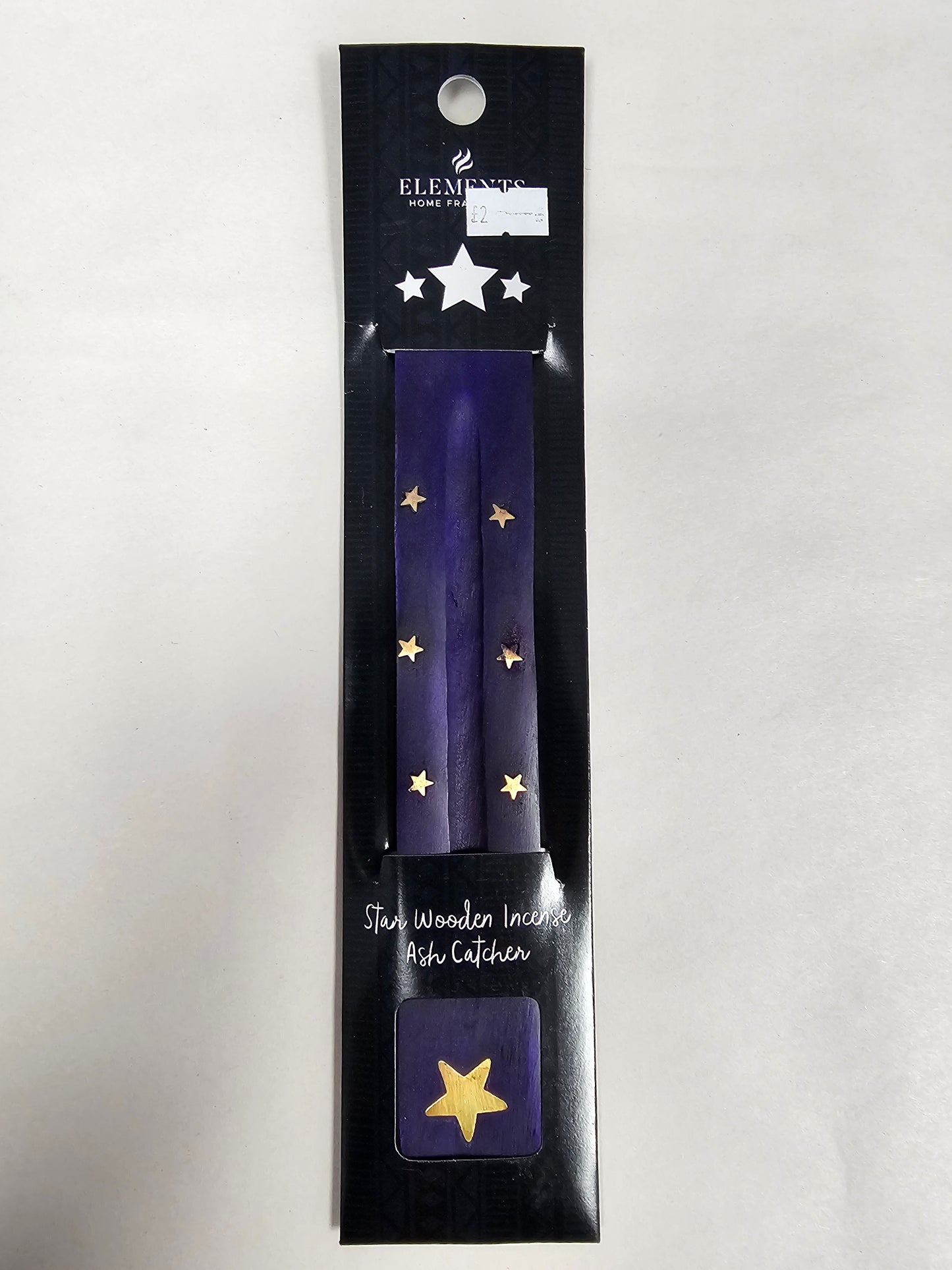Wood Stars Incense Stick Holder