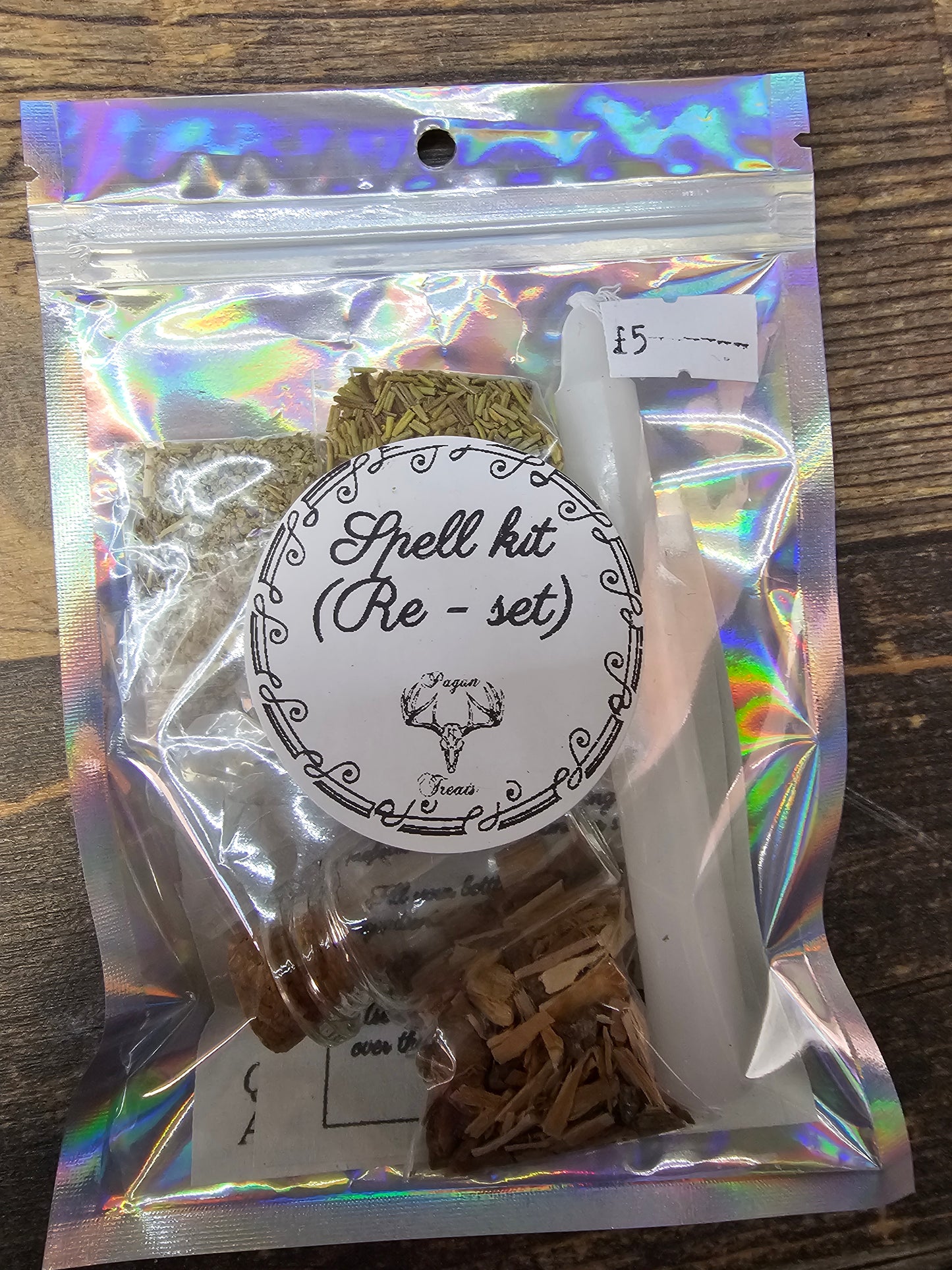 Re-Set Spell Bottle Kit