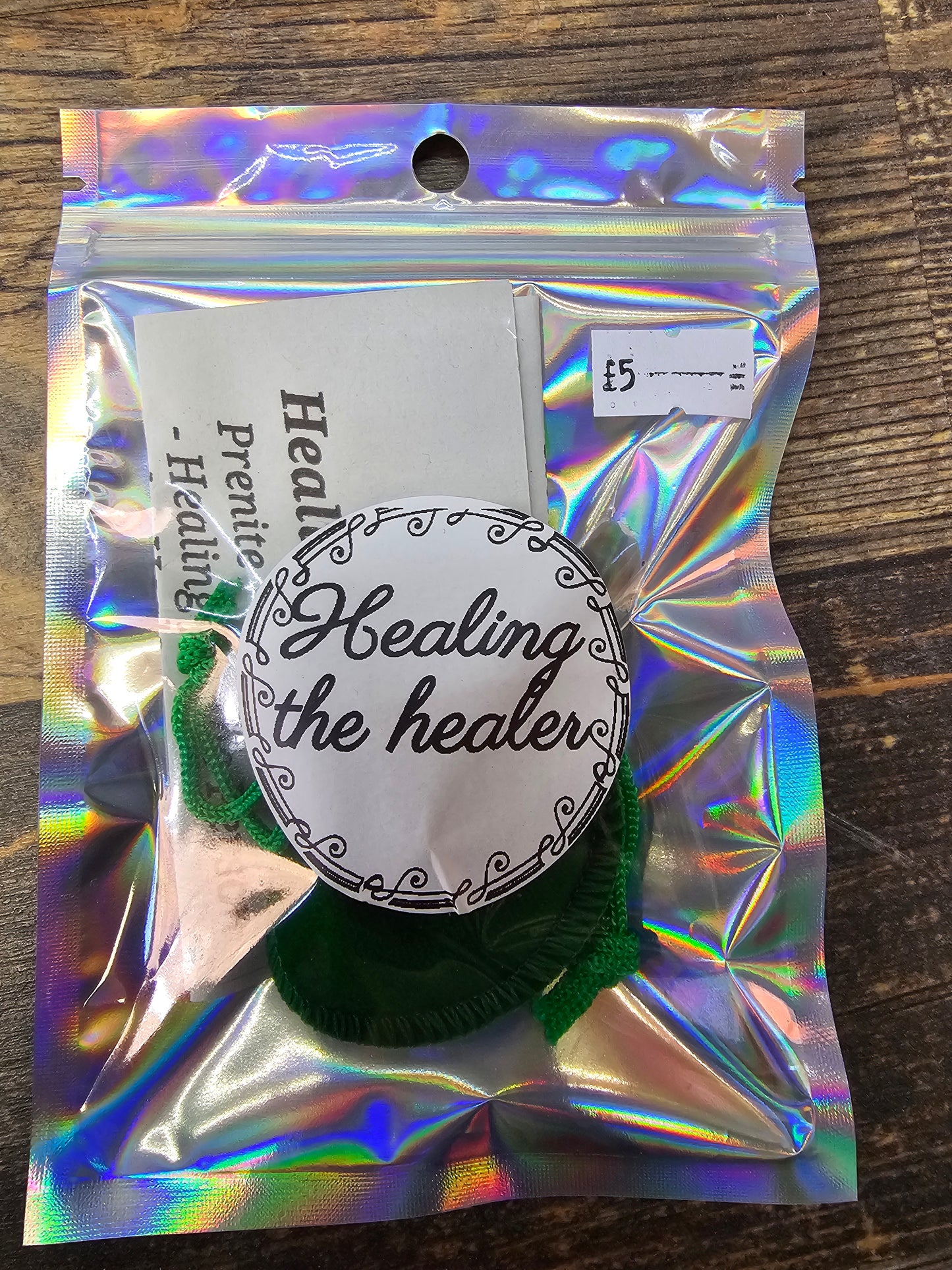 Healing the Healer Spell Bag