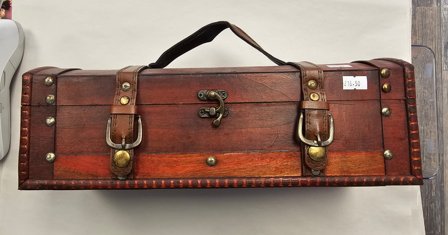 Long Wooden Chest