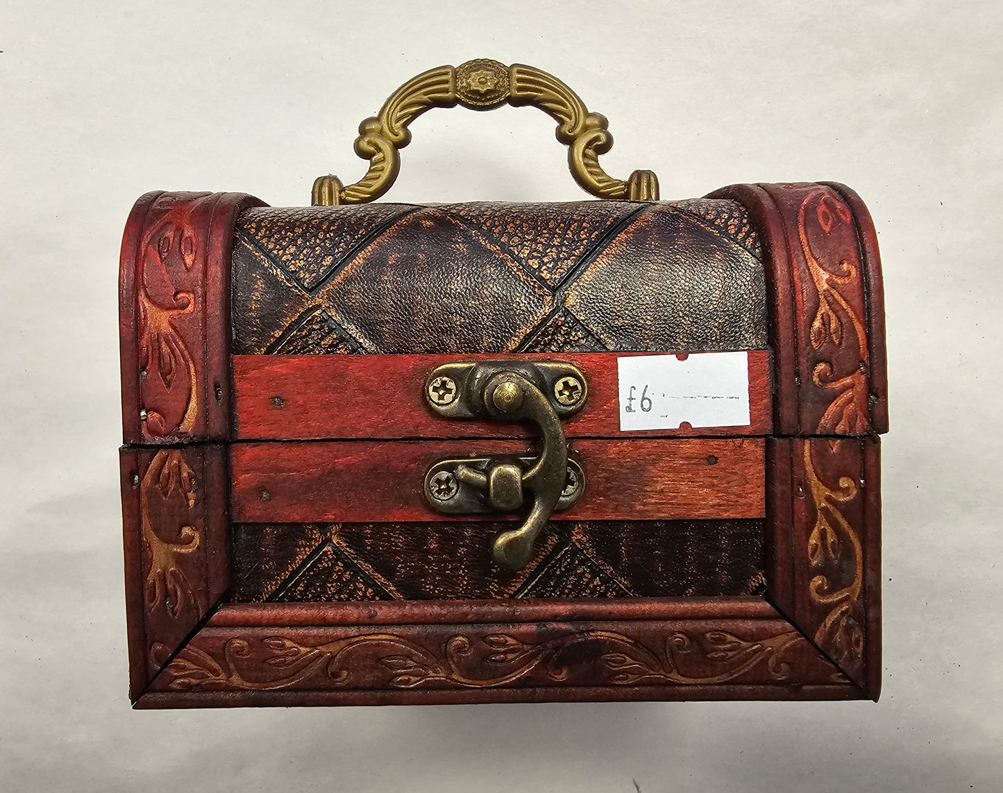 Wooden Chest