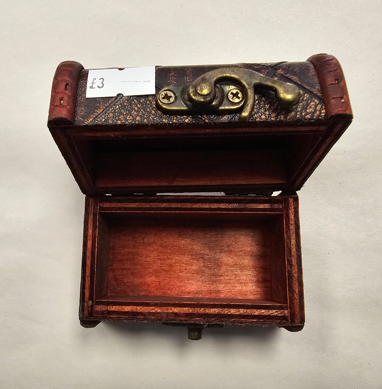 Small Wooden Chest