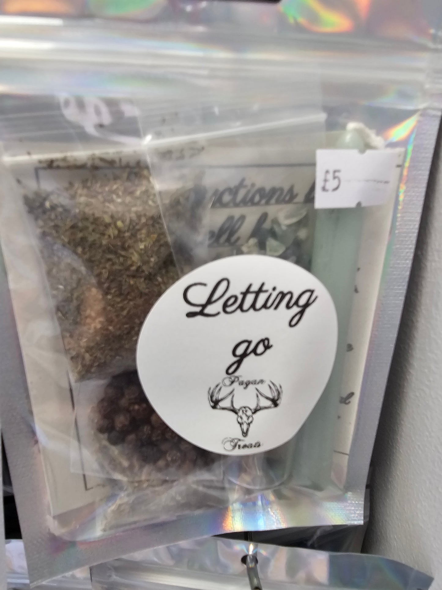 Letting Go Spell Bottle Kit