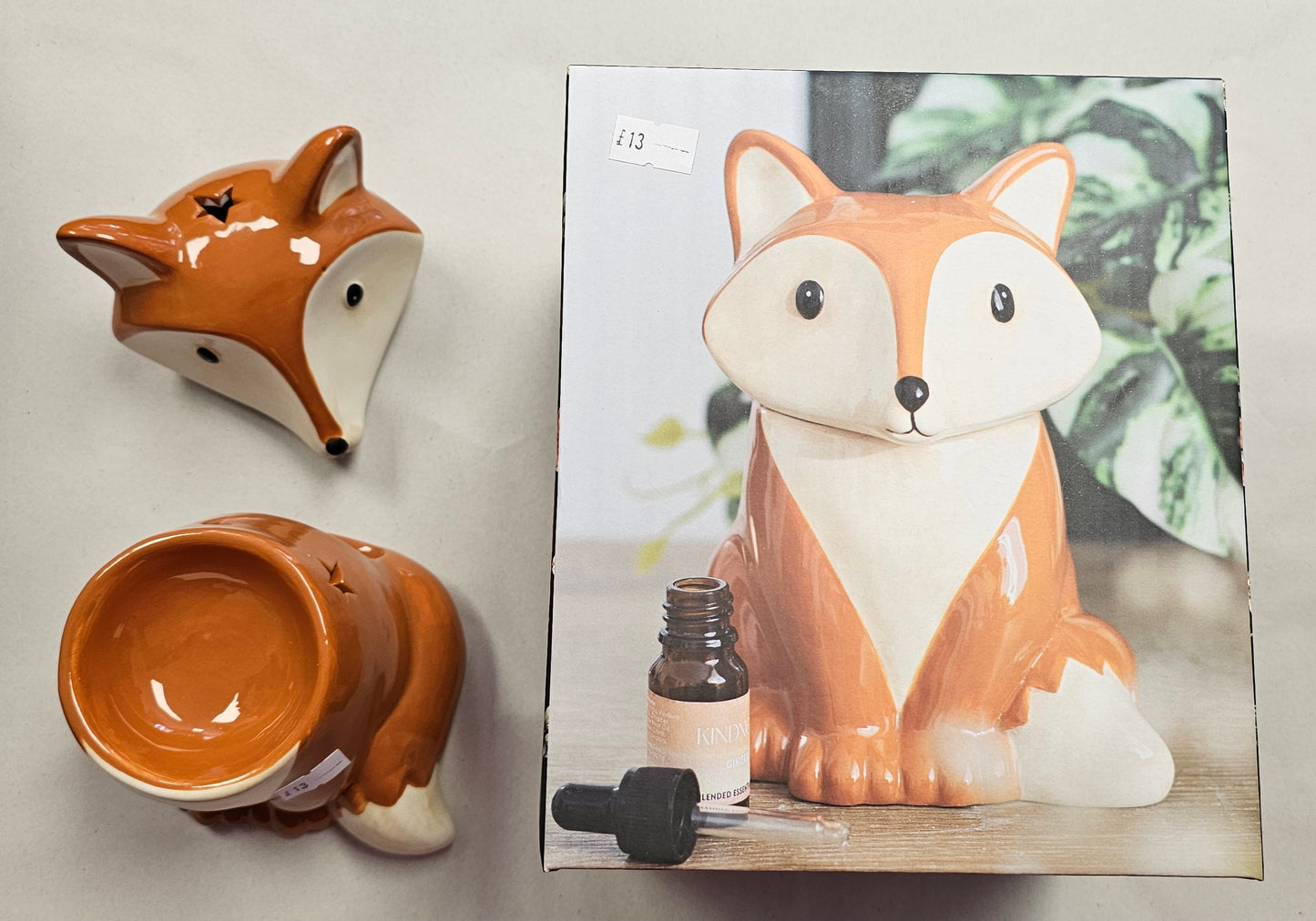 Fox Oil Burner