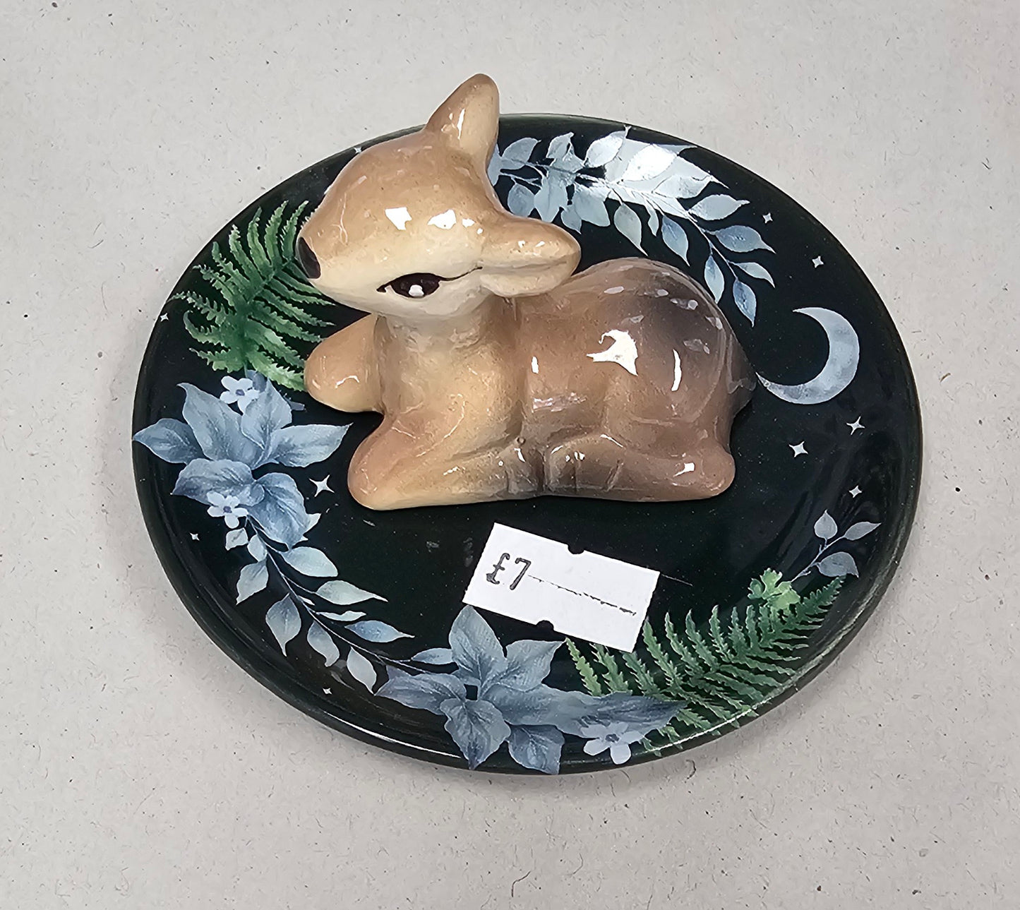 Fawn Trinket Dish