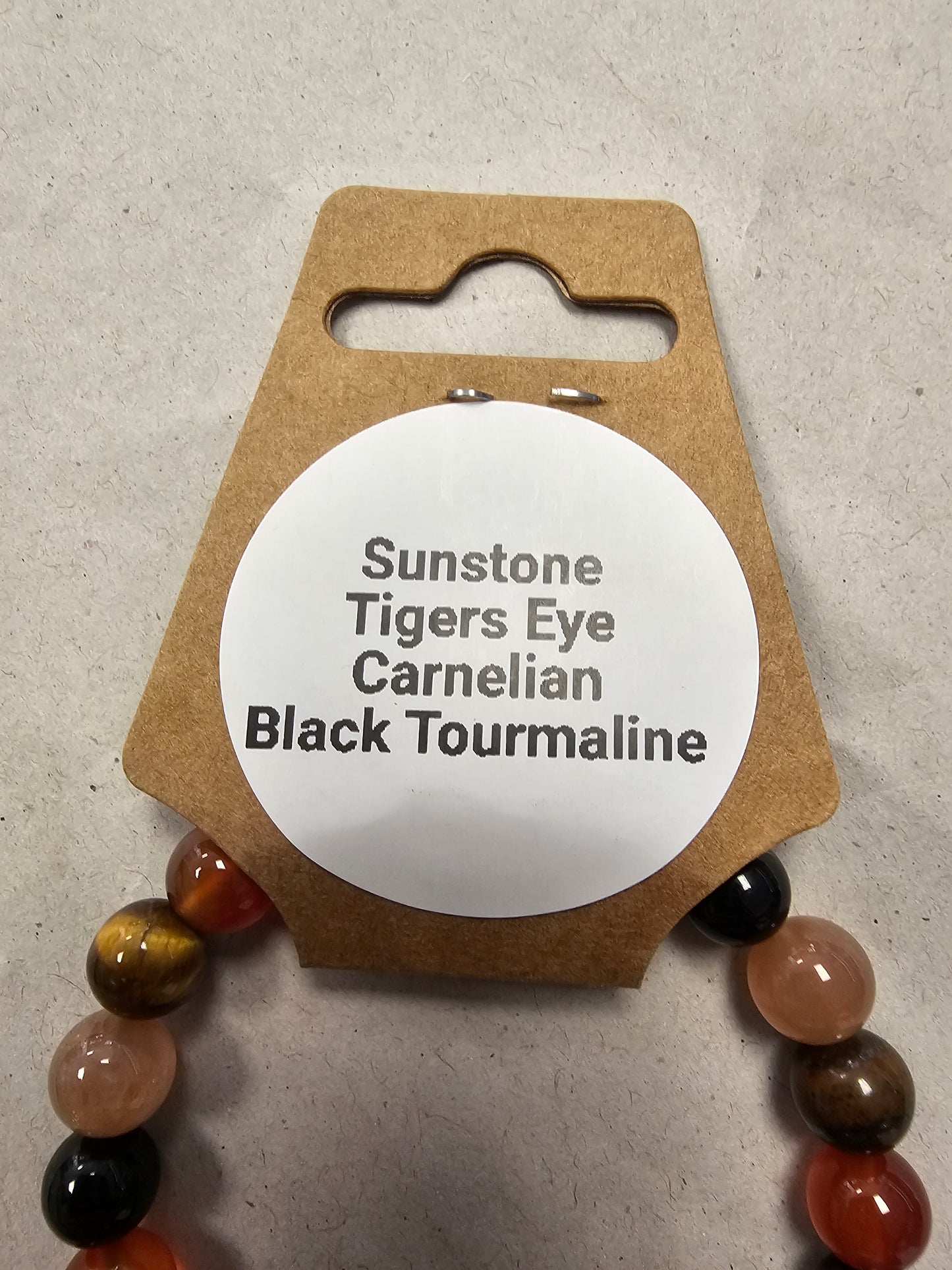 Masculine Energy 8mm bead bracelet