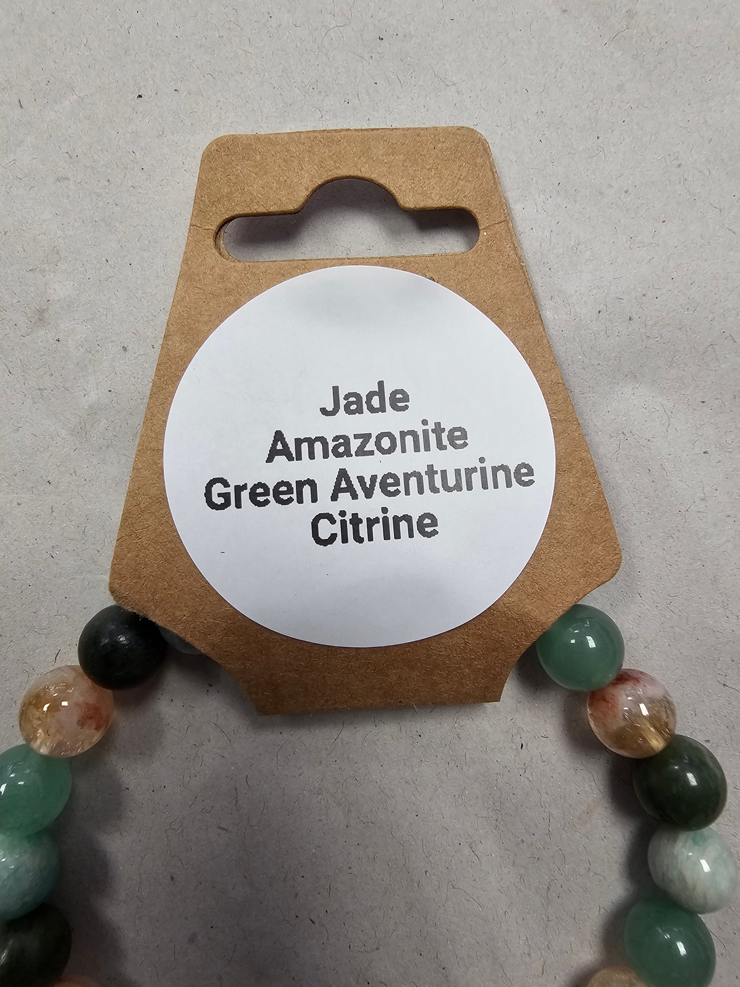 Wealth/Money Attracting 8mm bead bracelet
