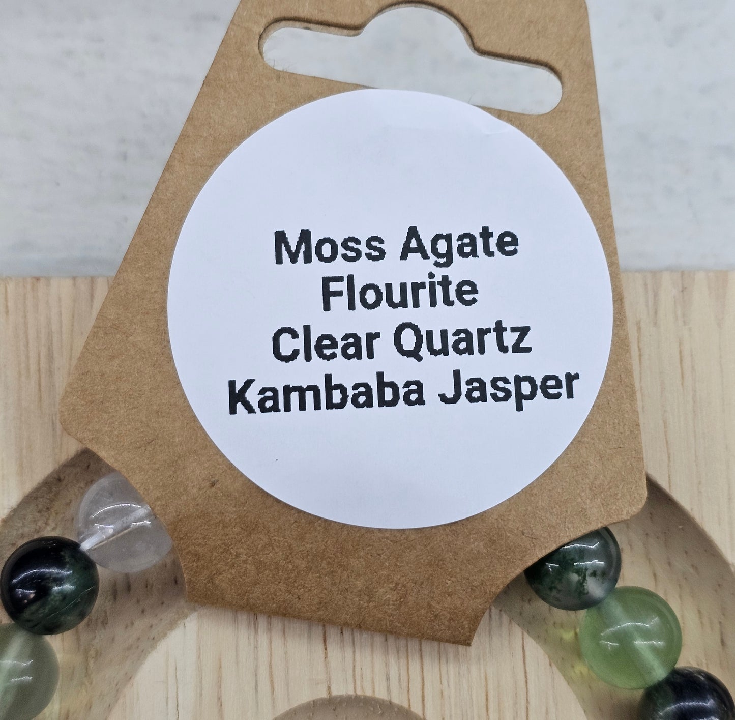Anger Release 8mm bead bracelet